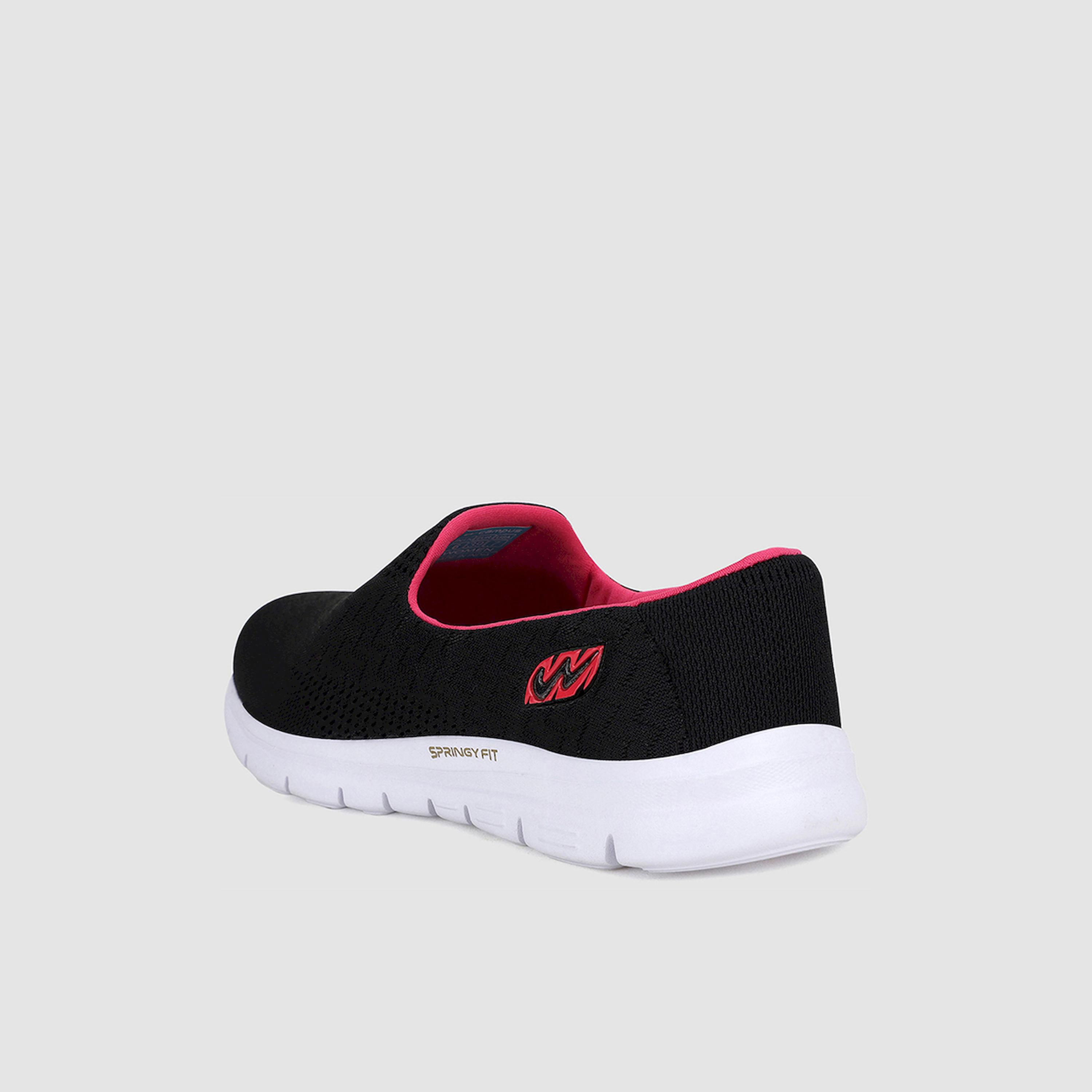 حذاء سنيكرز سهل الارتداء بتفاصيل شبكية-women-shoes-sneakers-image-4