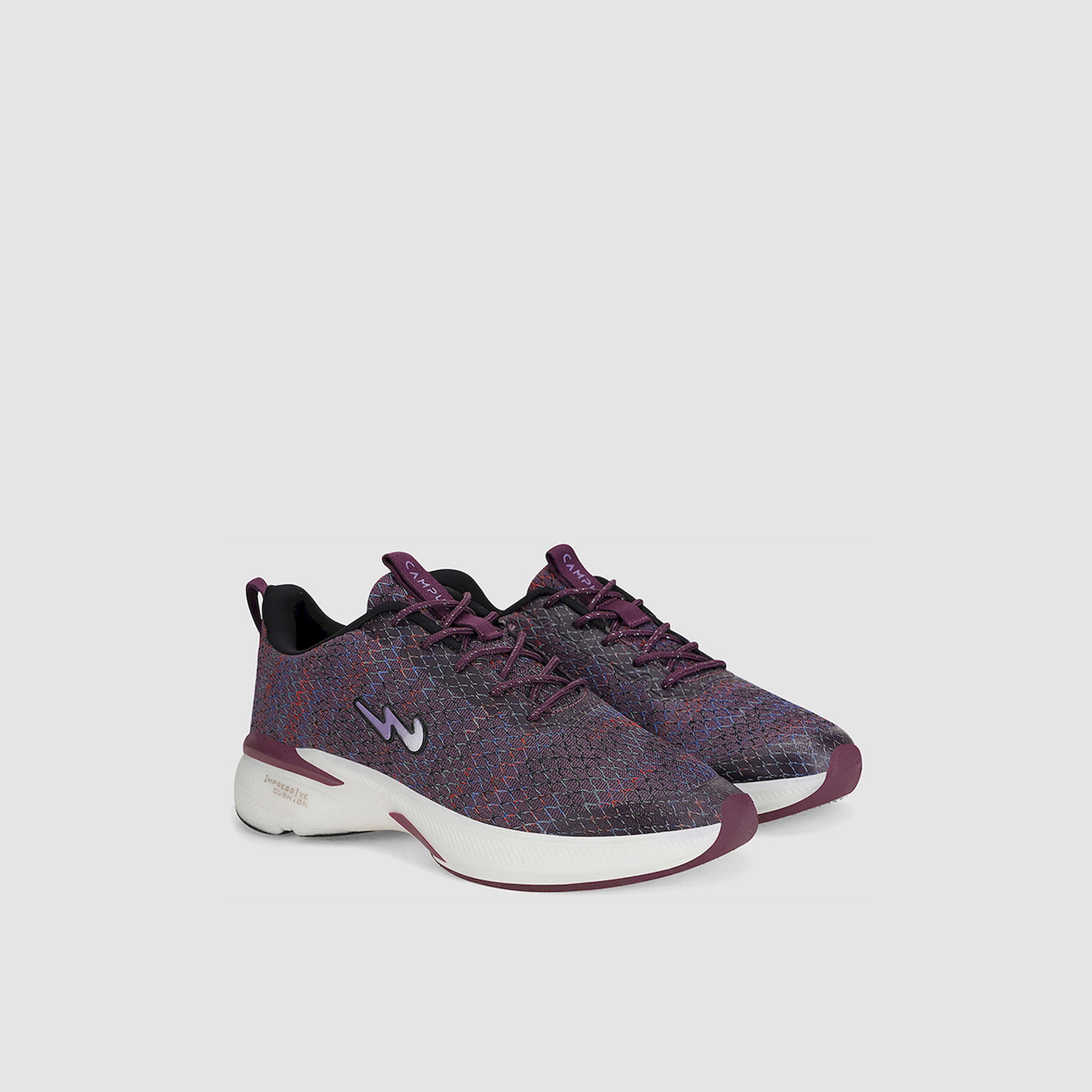 حذاء سنيكرز سهل الارتداء بتفاصيل شبكية-women-shoes-sneakers-image-1