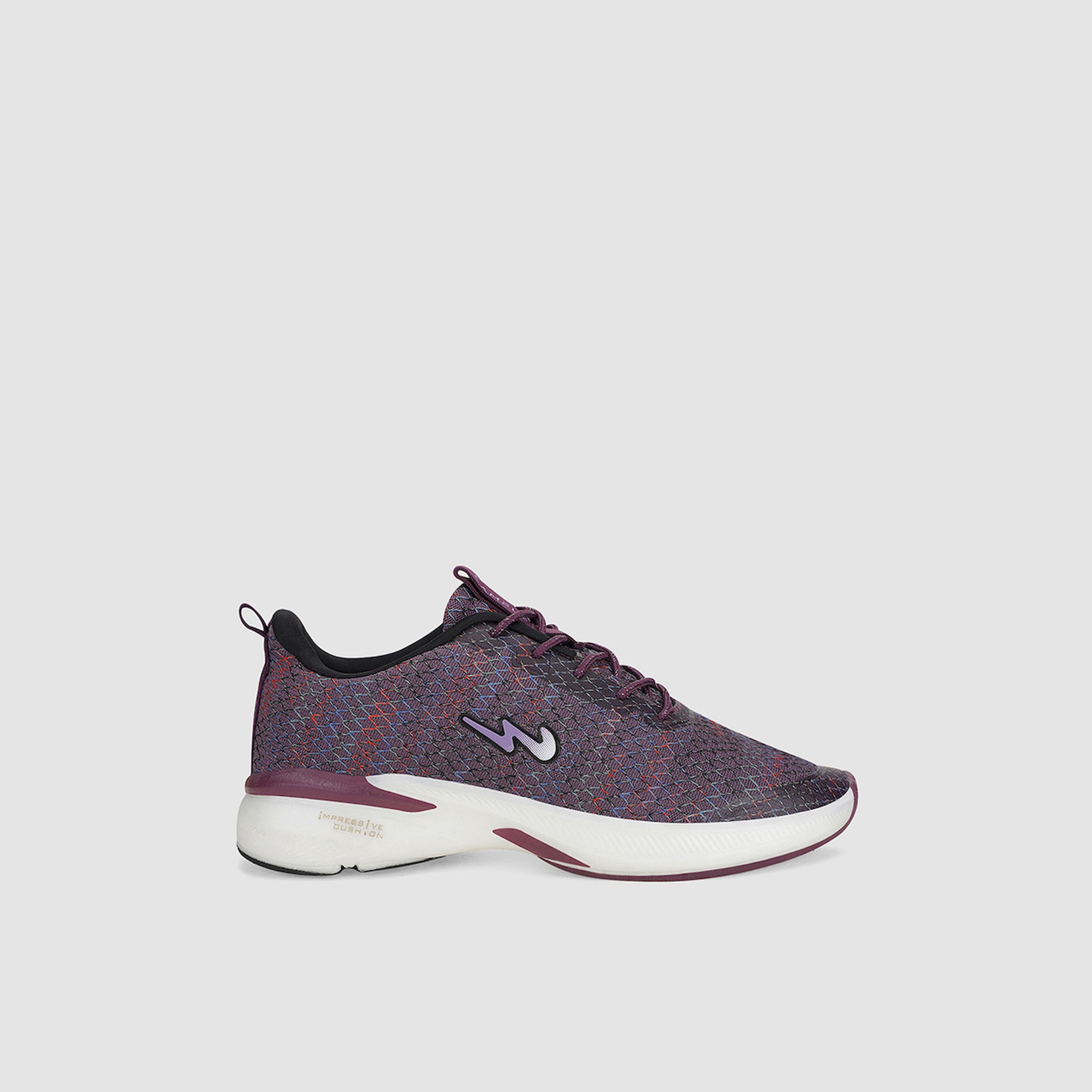 Campus Purple Mesh Slip On Sneakers-women-shoes-sneakers-image-3