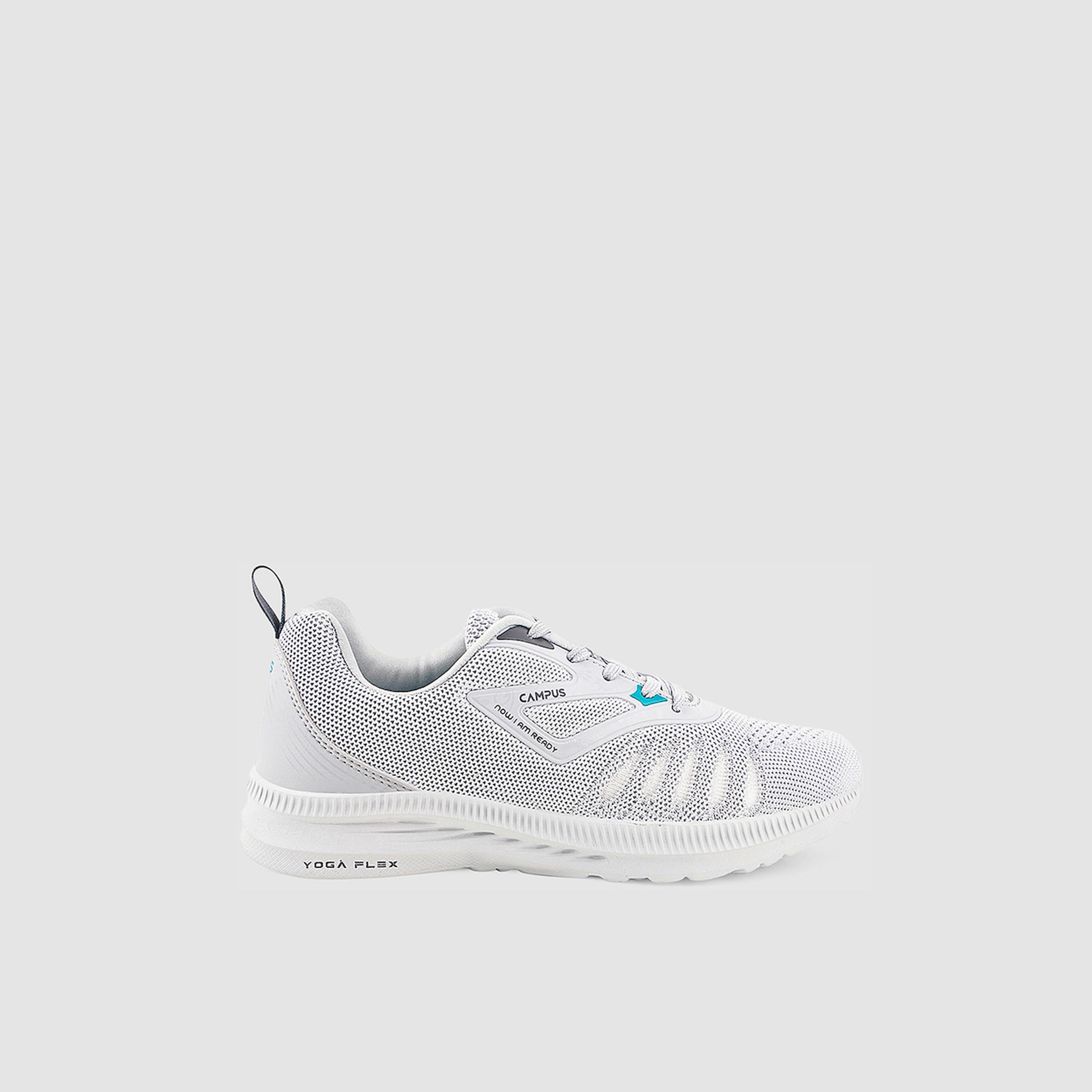 Campus Grey Mesh Lace Up Sneakers-women-shoes-sneakers-image-3