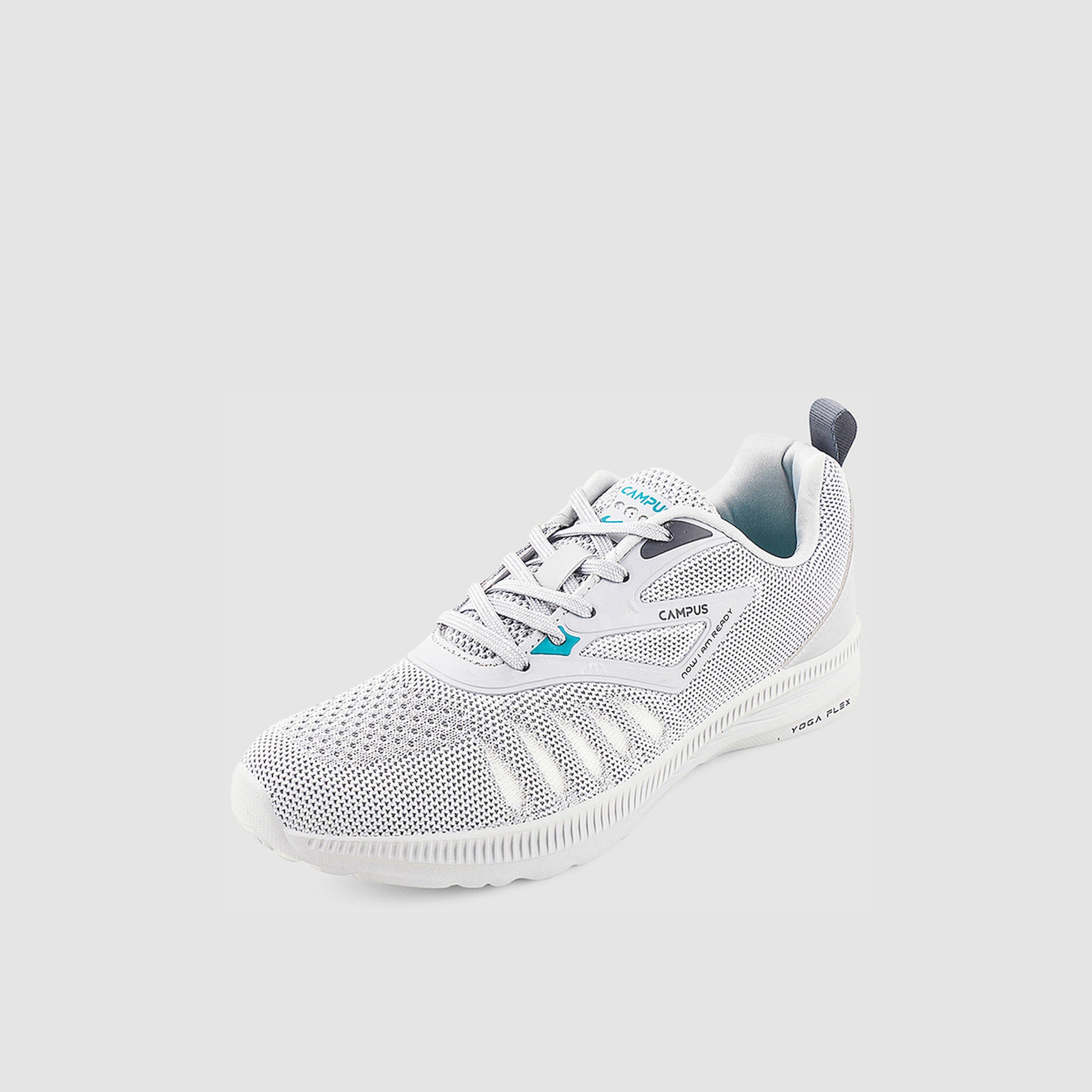 Campus Grey Mesh Lace Up Sneakers-women-shoes-sneakers-image-5