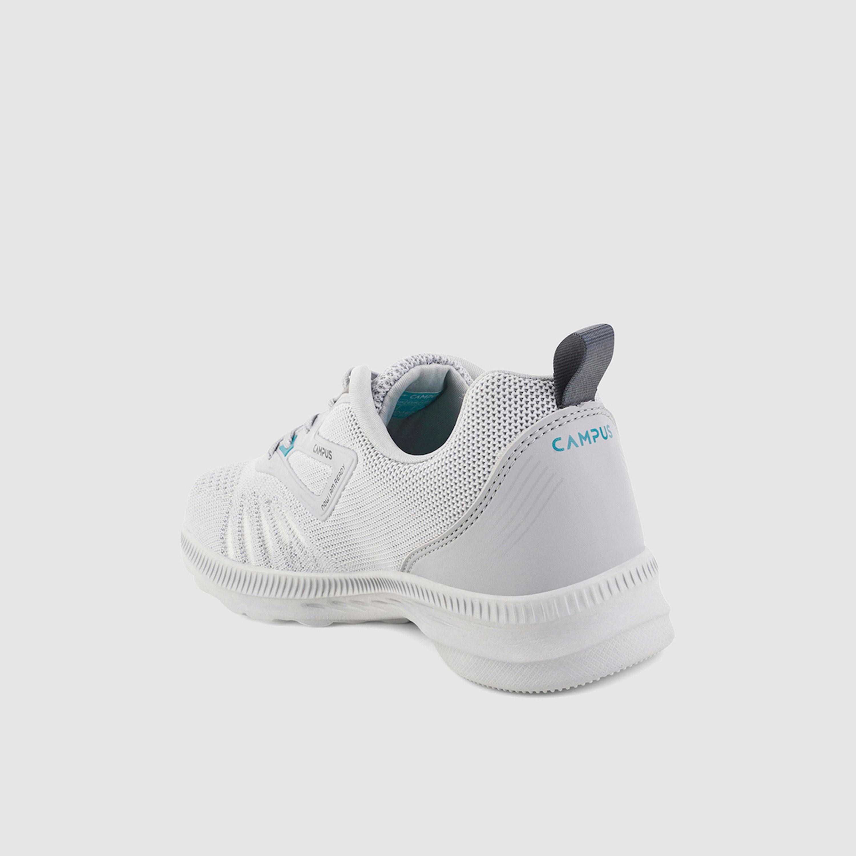 Campus Grey Mesh Lace Up Sneakers-women-shoes-sneakers-image-6