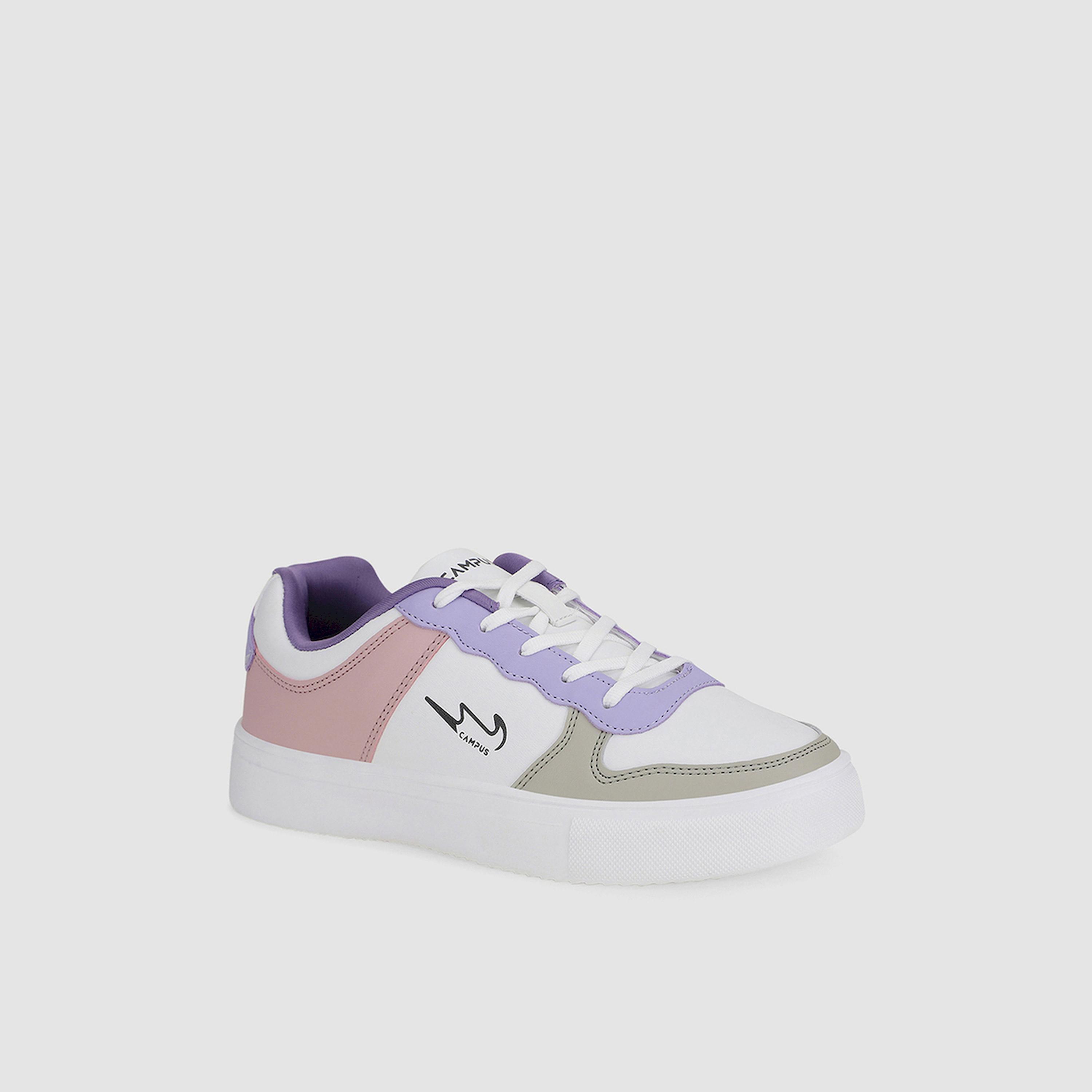 حذاء سنيكرز برباط غلق ونمط كتل الالوان-sports-women-shoes-image-4