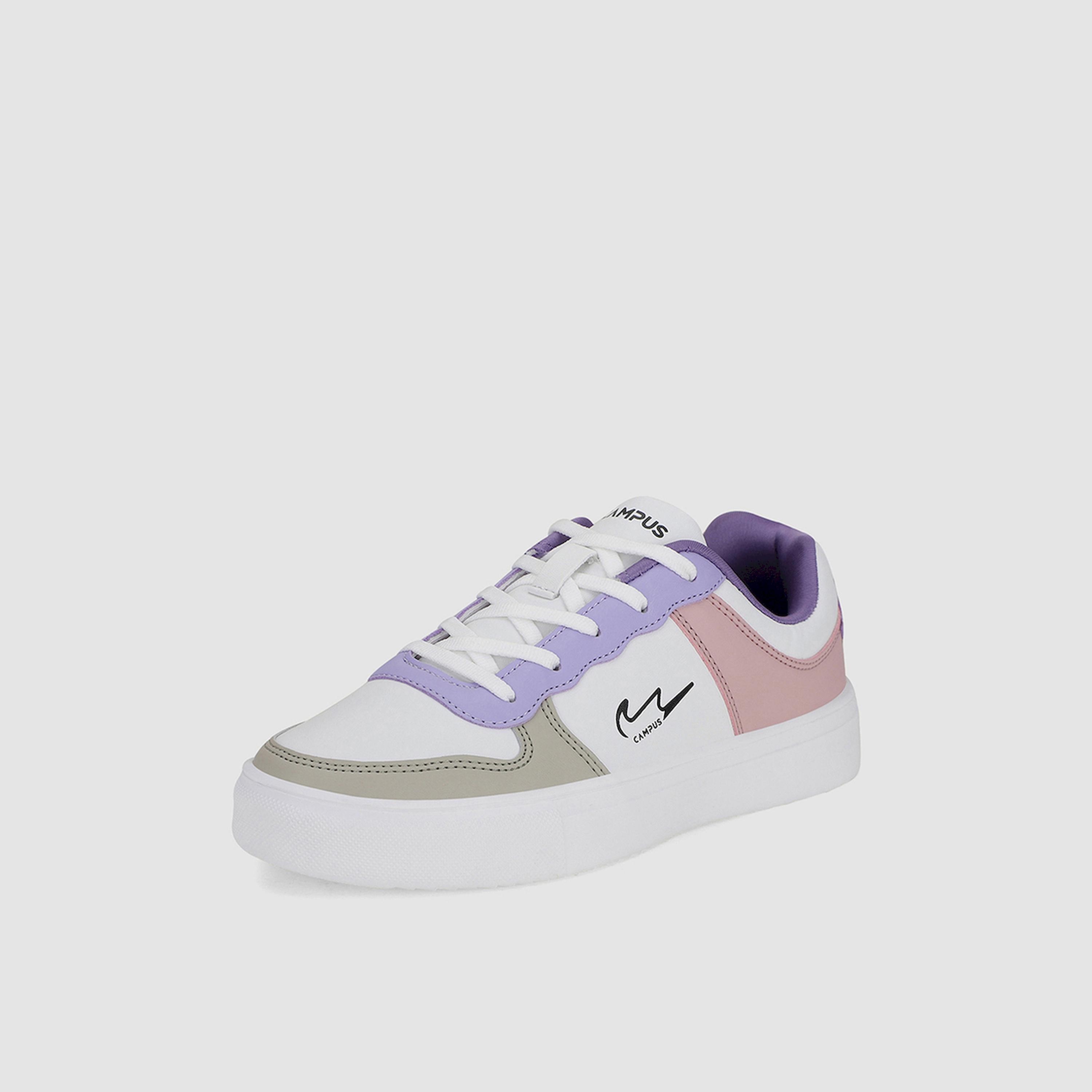 حذاء سنيكرز برباط غلق ونمط كتل الالوان-sports-women-shoes-image-5