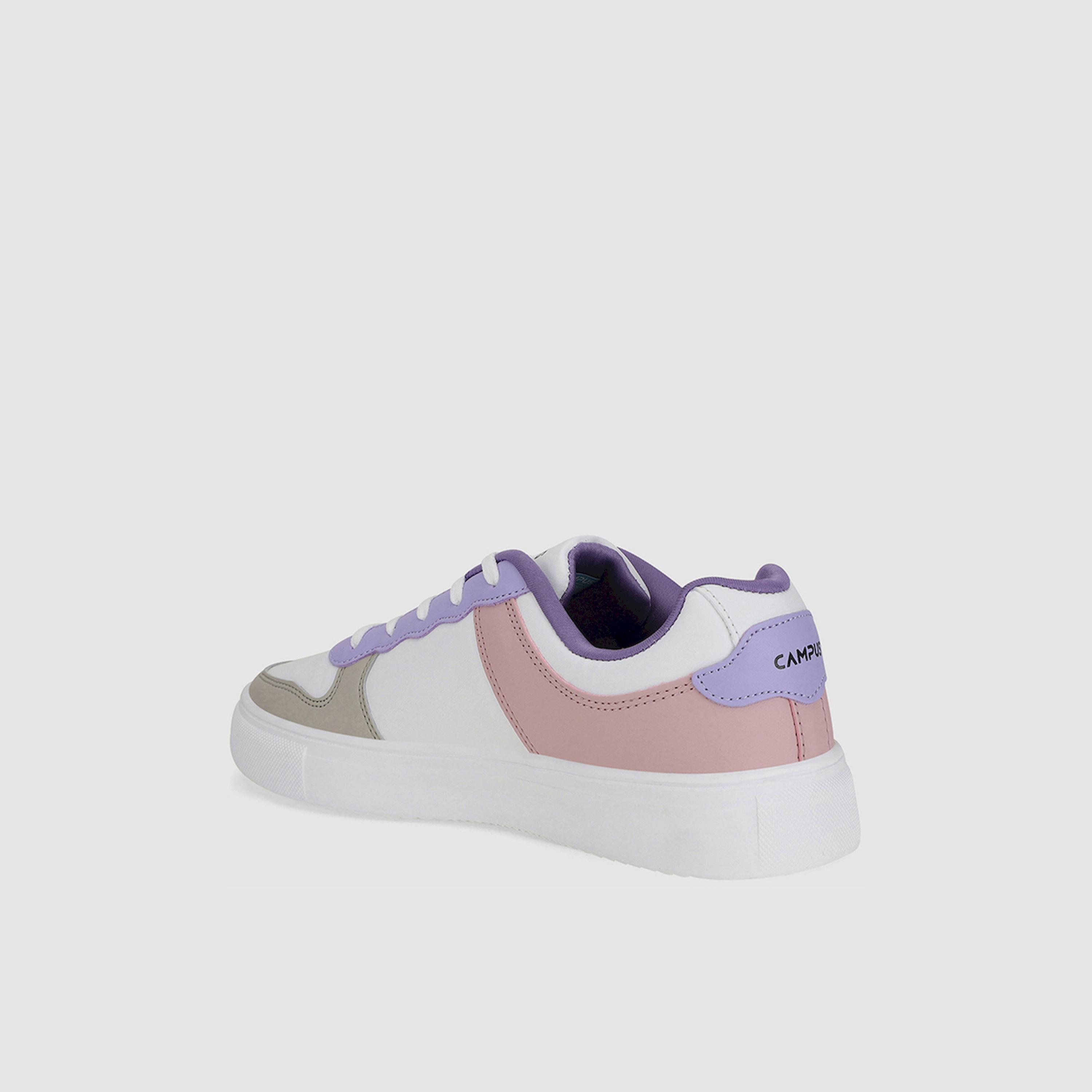 Campus Color Block Lace-Up Sneakers-women-shoes-sneakers-image-6
