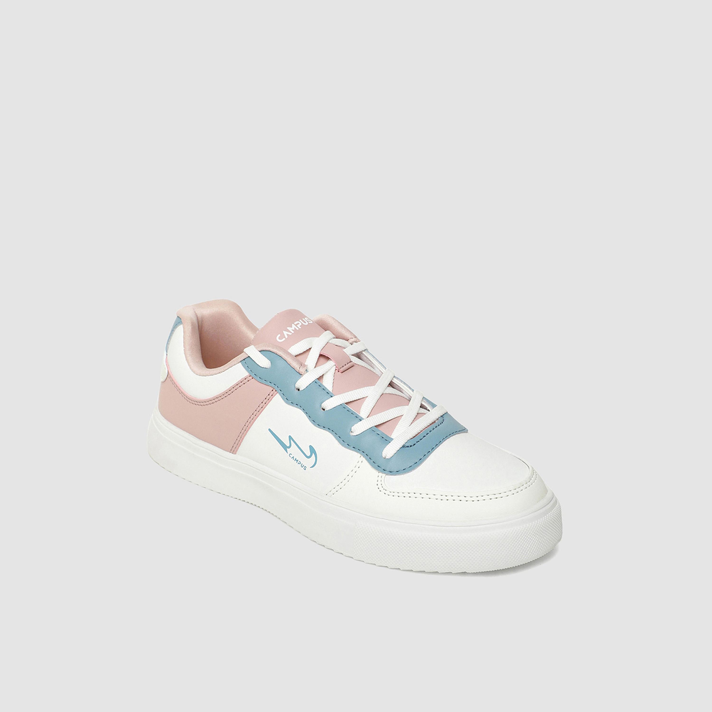 حذاء سنيكرز برباط غلق ونمط كتل الالوان-sports-women-shoes-image-4