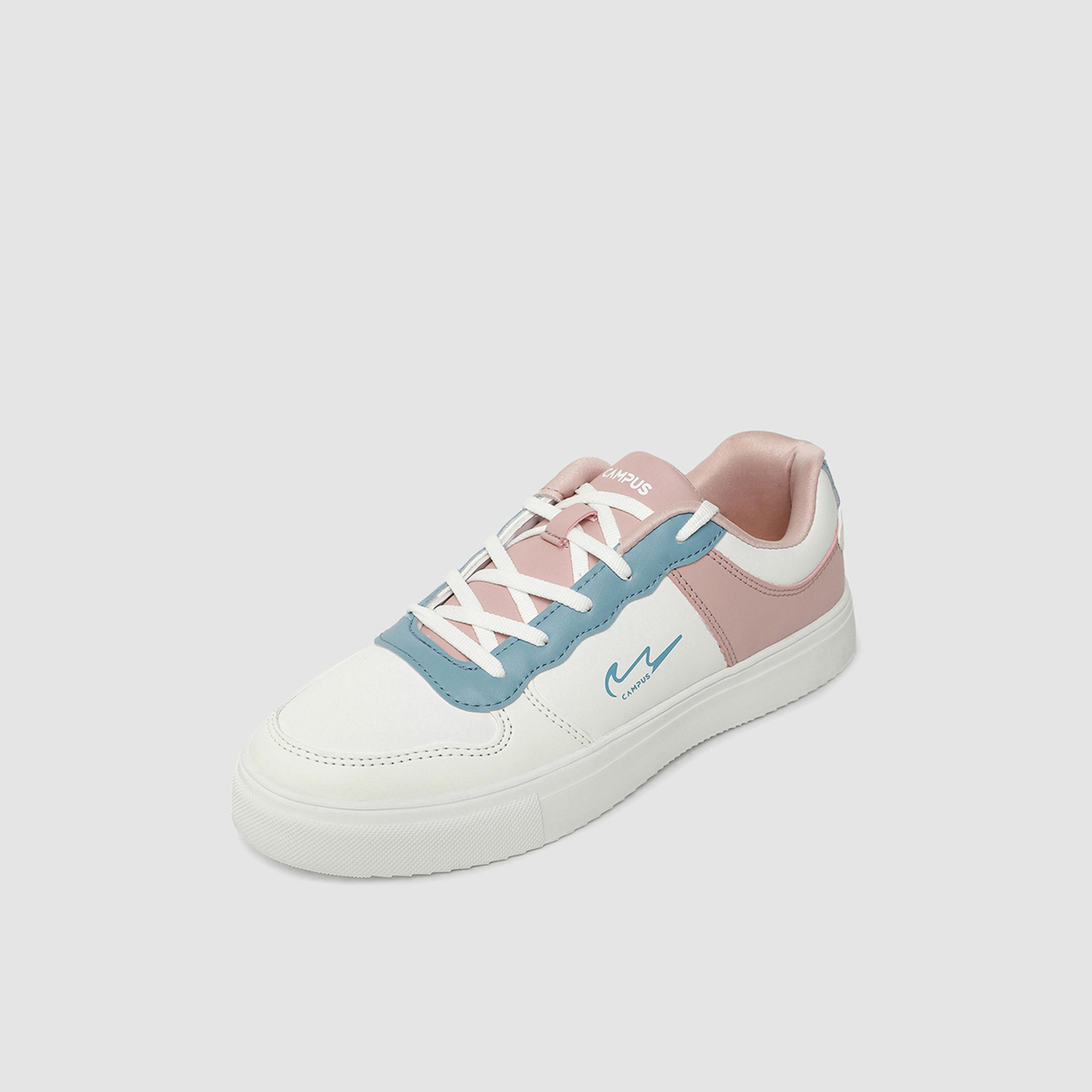 حذاء سنيكرز برباط غلق ونمط كتل الالوان-sports-women-shoes-image-5