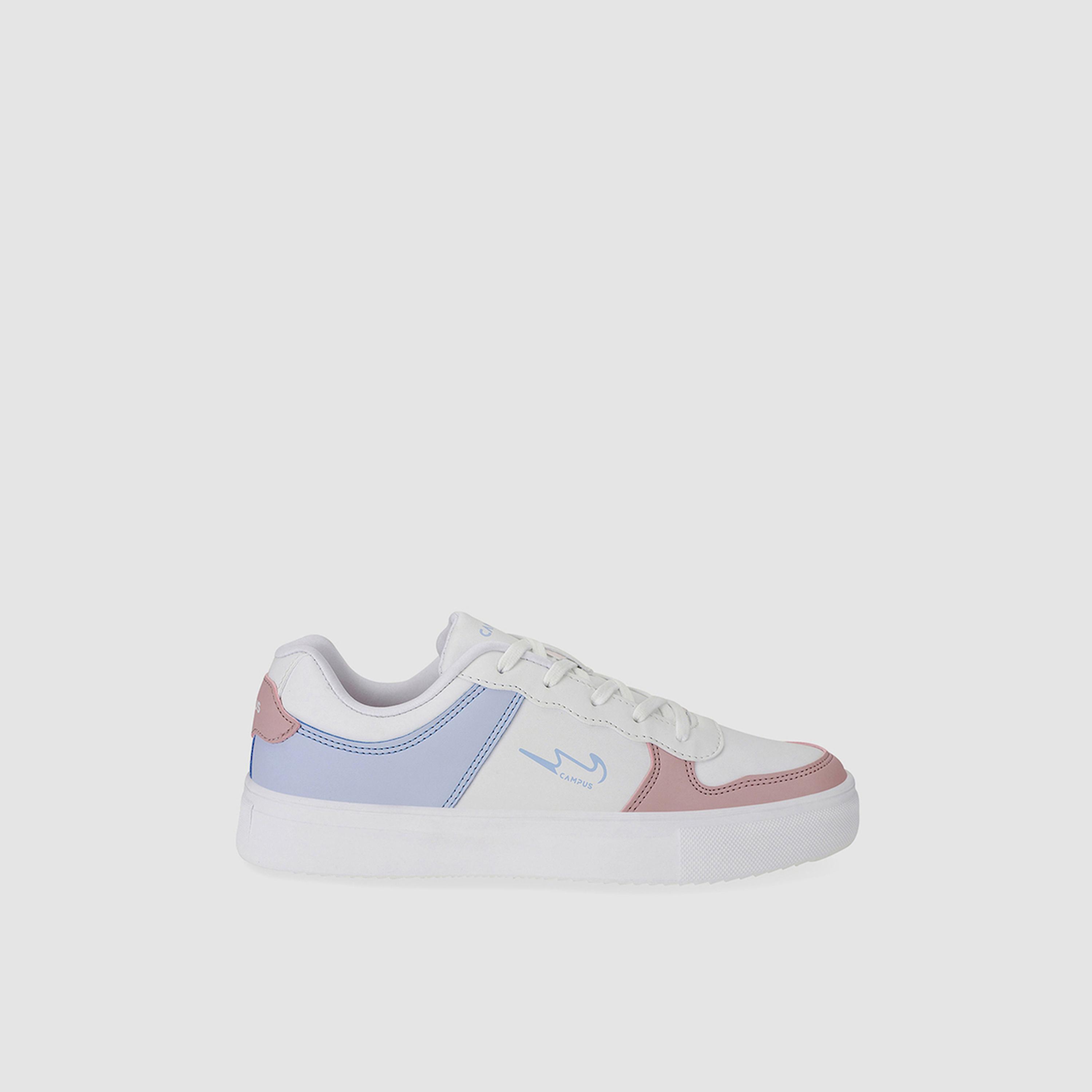 حذاء سنيكرز برباط غلق ونمط كتل الالوان-women-shoes-sneakers-image-3