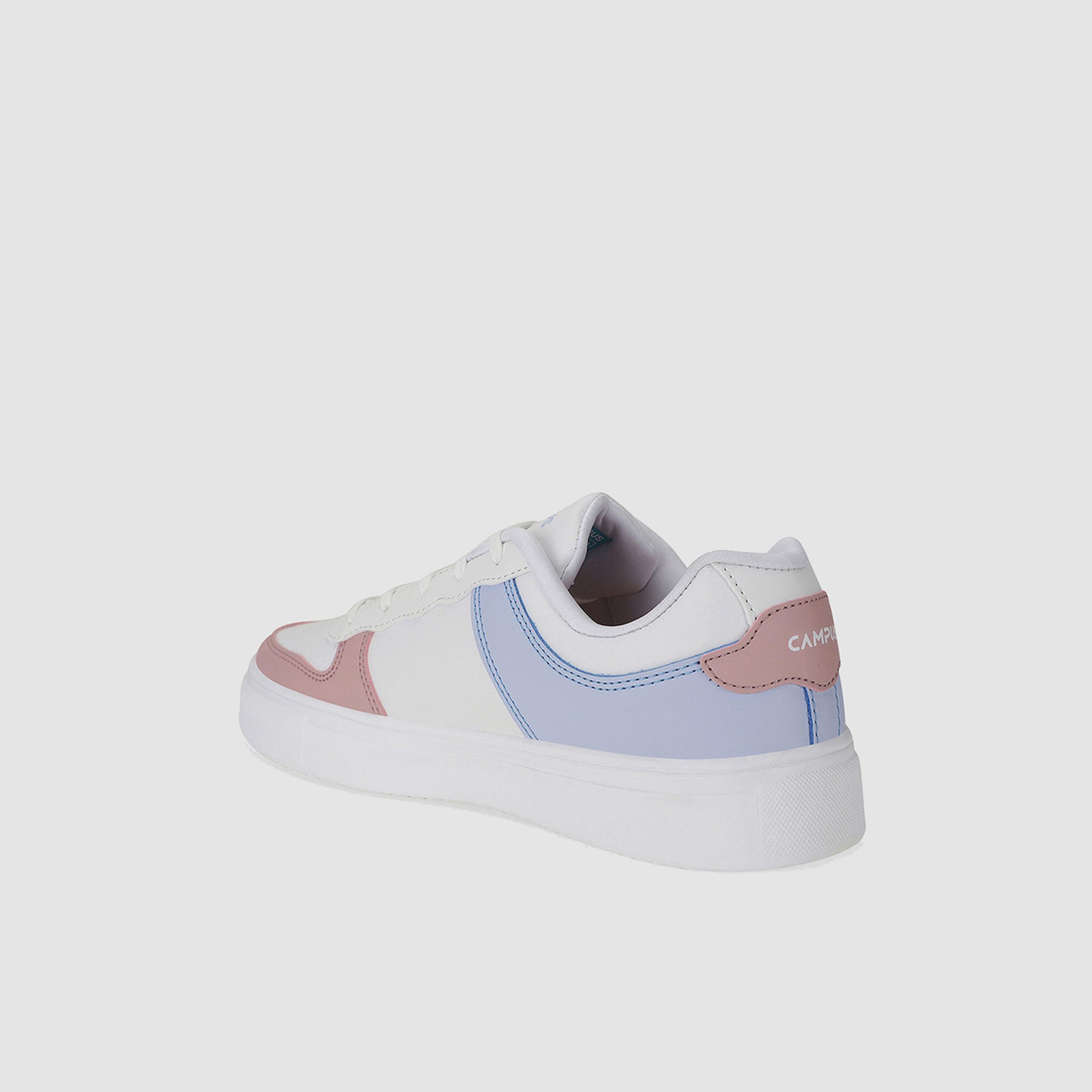حذاء سنيكرز برباط غلق ونمط كتل الالوان-women-shoes-sneakers-image-6