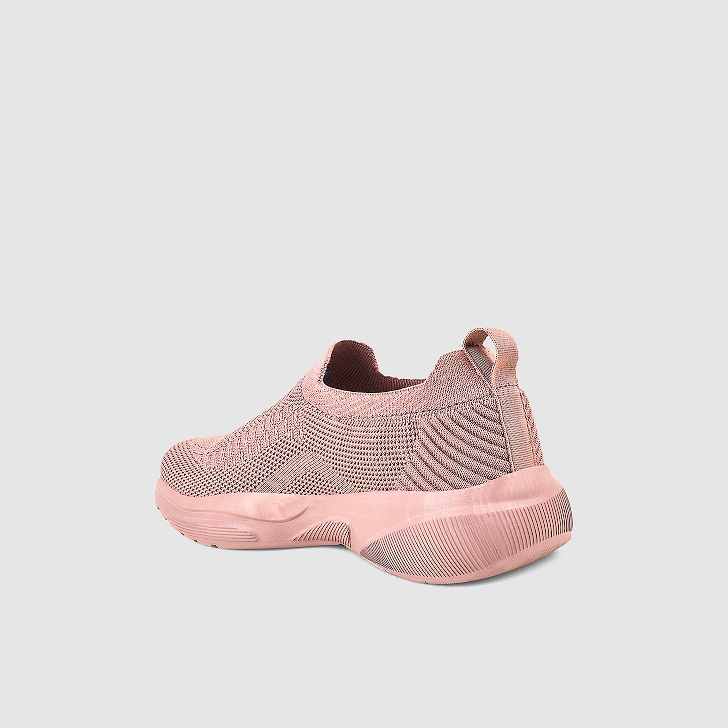 Campus Pink Mesh Slip On Sneakers-women-shoes-sneakers-image-6