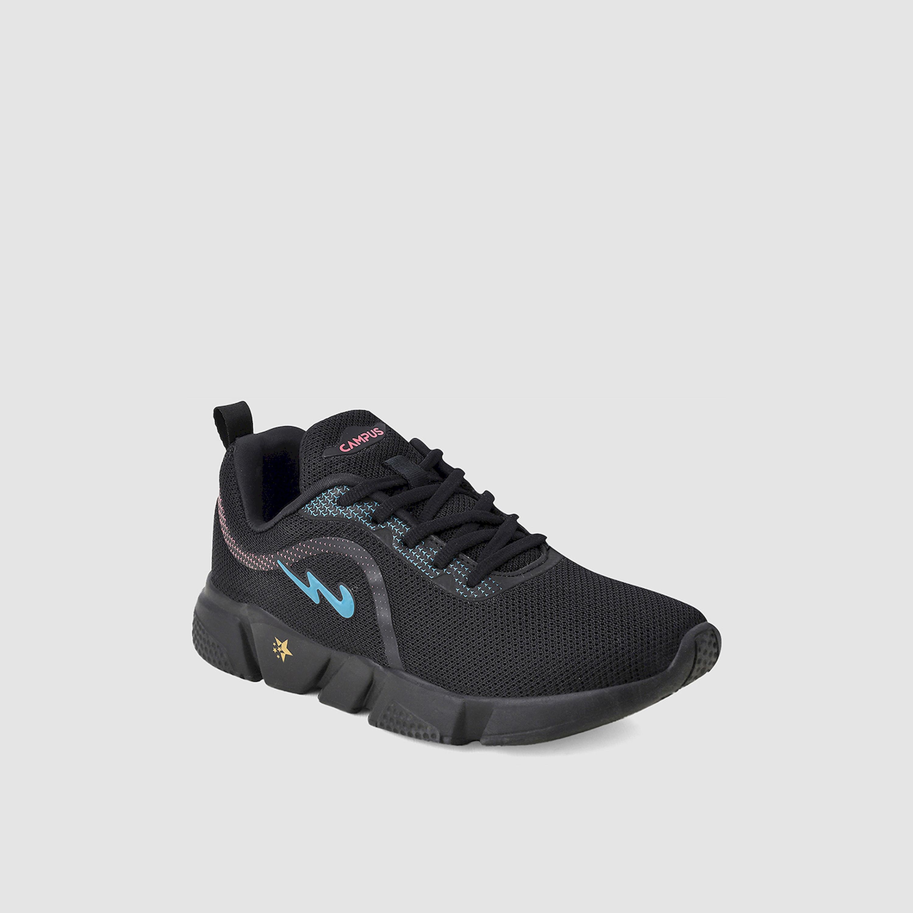 حذاء سنيكرز بتفاصيل شبكية ورقبة منخفضة-women-shoes-sneakers-image-1