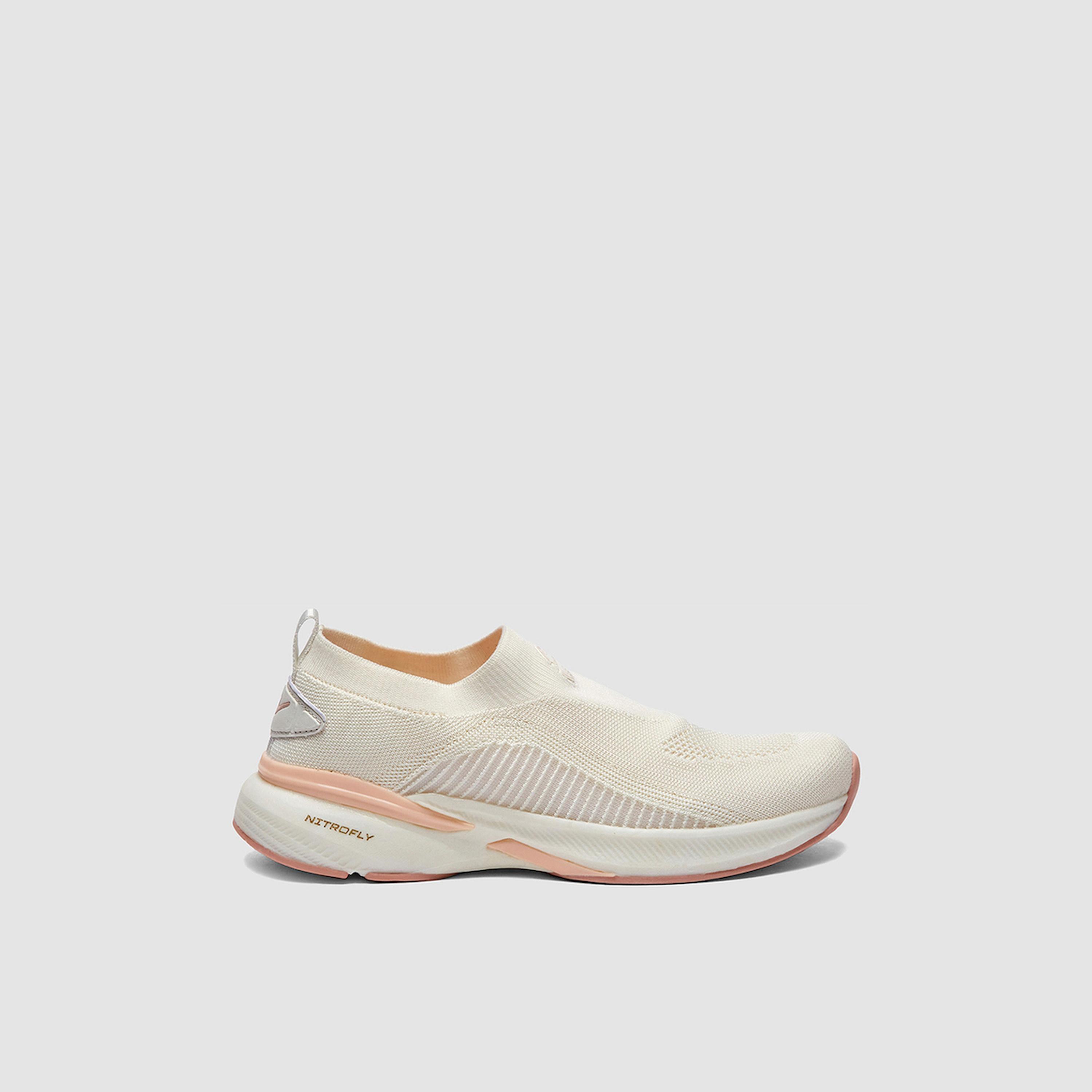 Campus White Mesh Slip-On Sneakers-women-shoes-sneakers-image-2