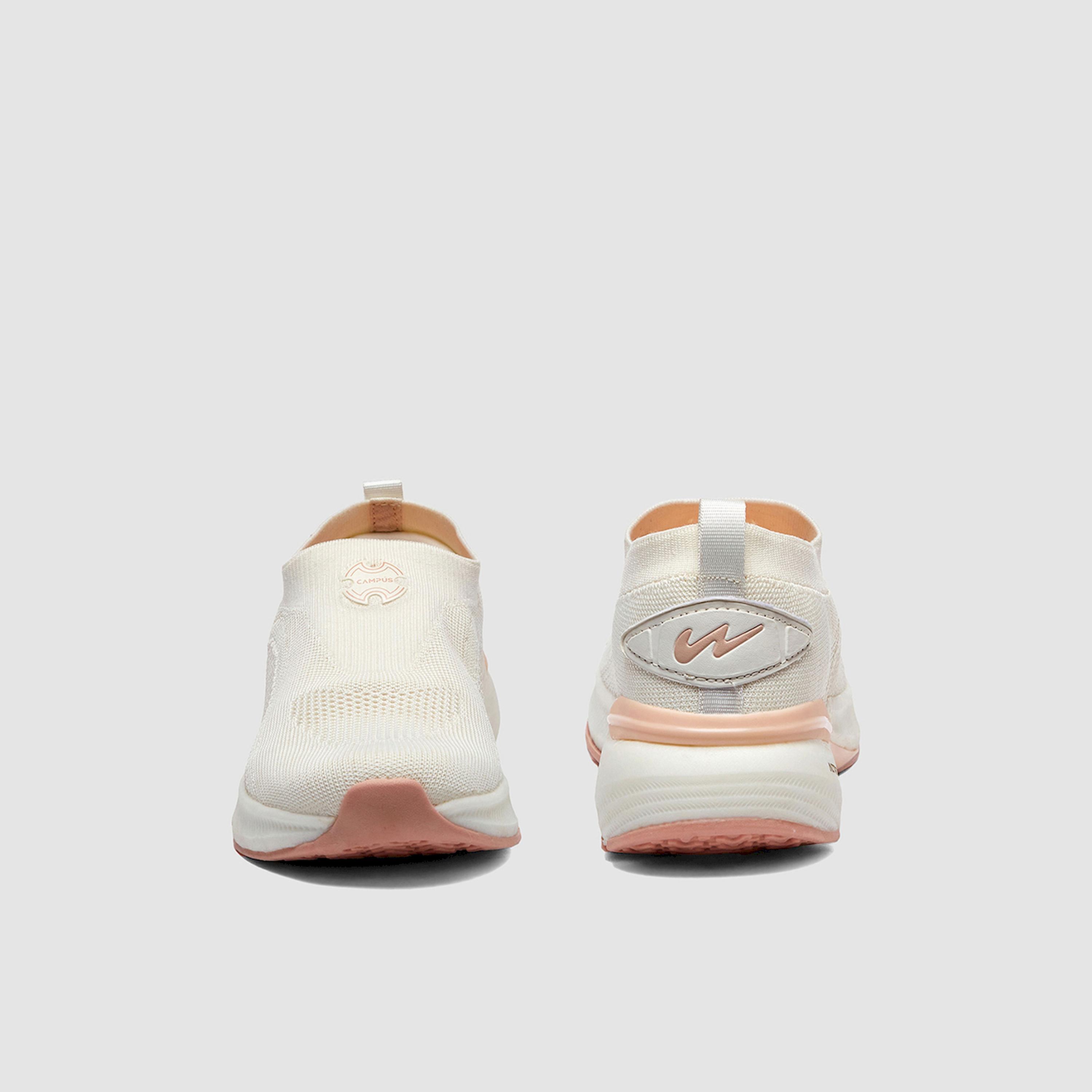 Campus White Mesh Slip-On Sneakers-women-shoes-sneakers-image-5