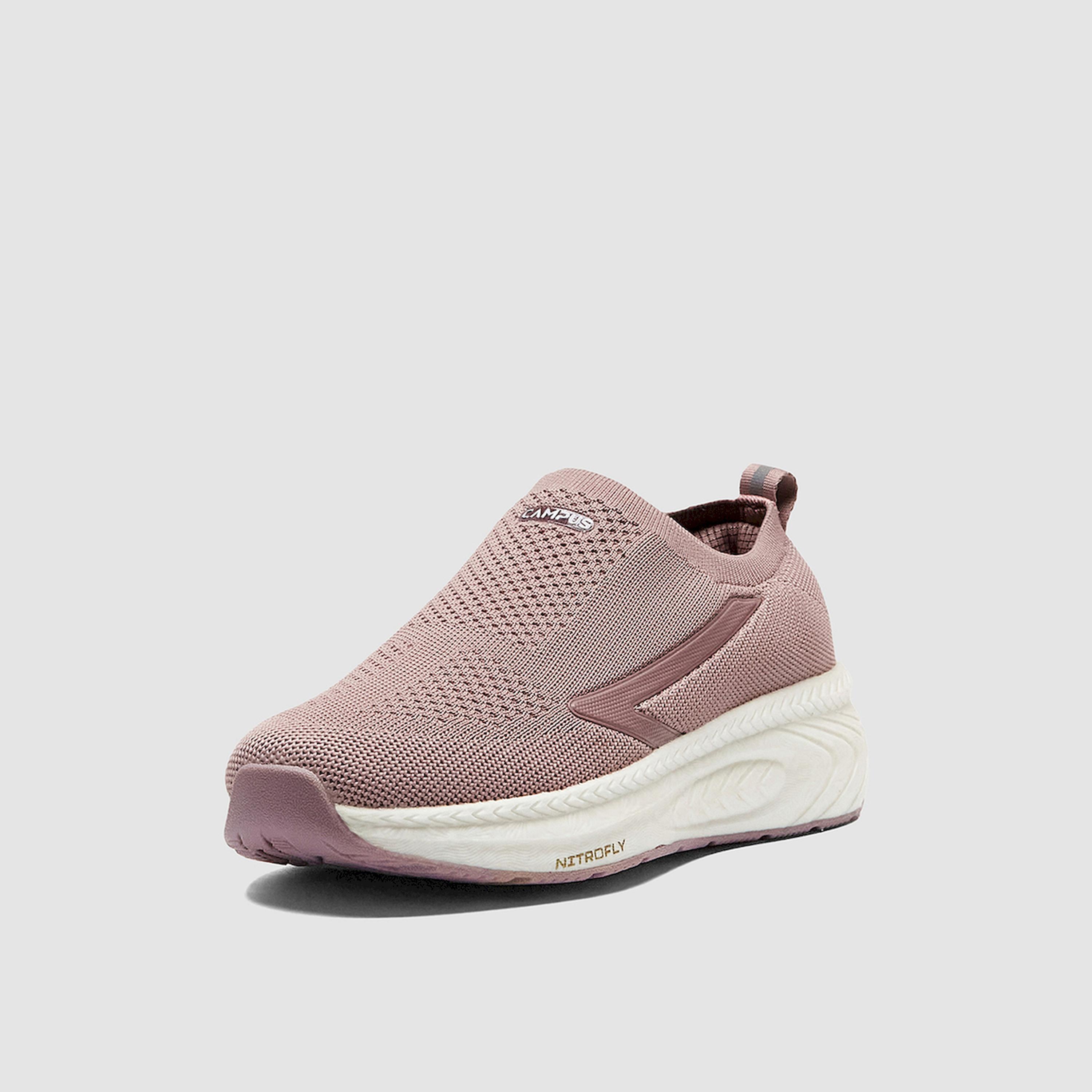 Campus Purple Slip On Lightweight Sneakers-women-shoes-sneakers-image-1