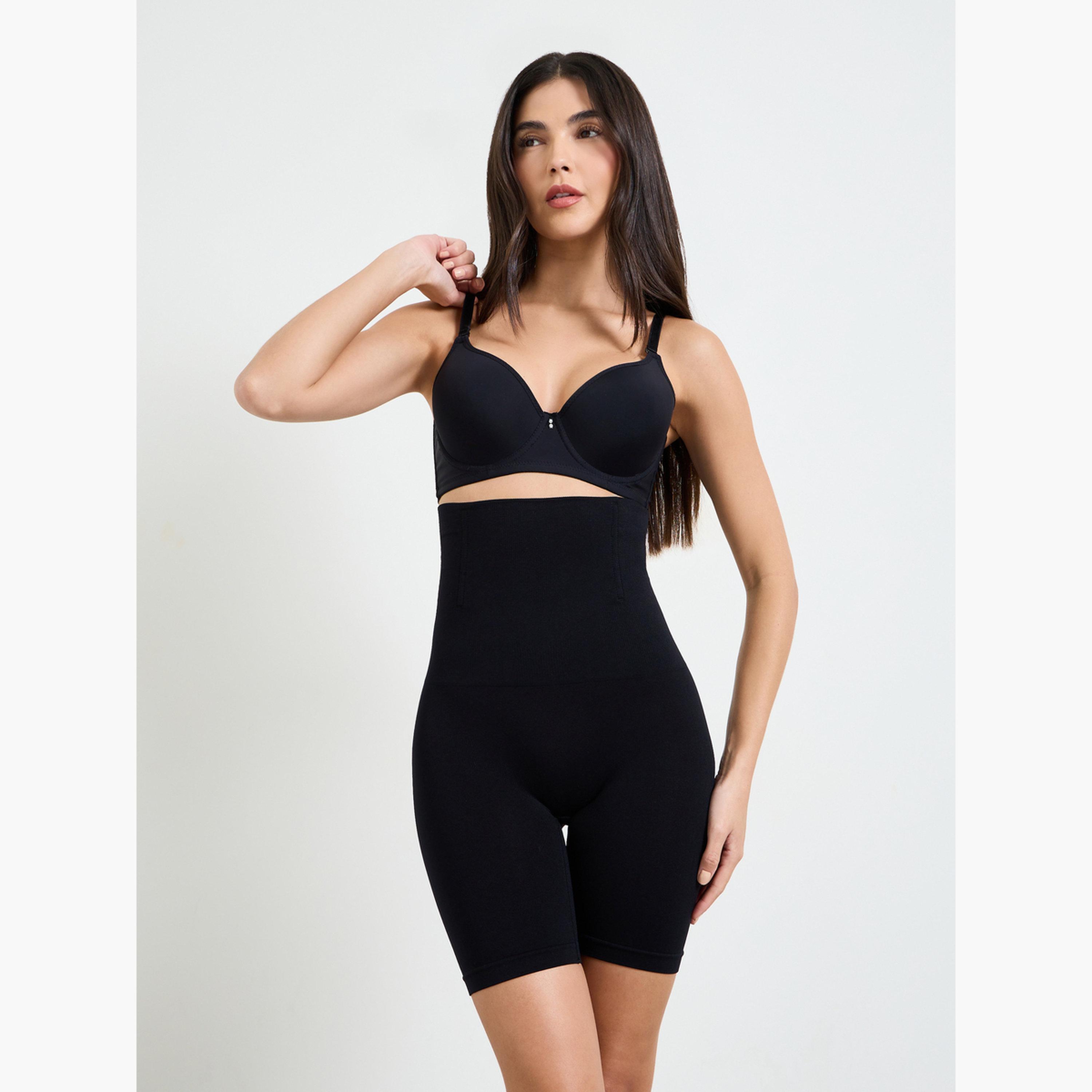 Styli Pack of 2 - Tummy Tucker Bum Lifting Thigh Slimmer-women-clothing-lingerie-shapewear-image-3