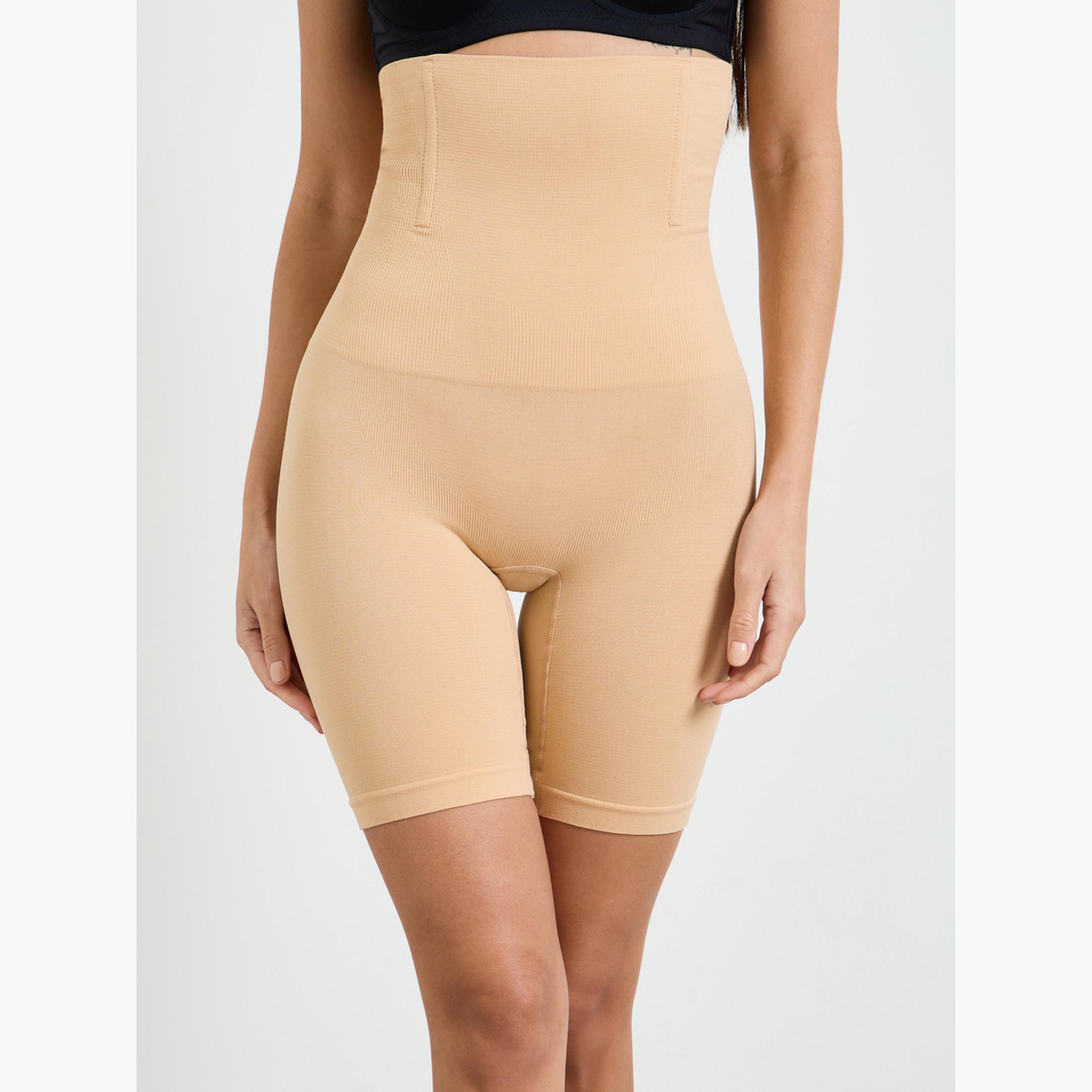 Styli Pack of 2 - Tummy Tucker Bum Lifting Thigh Slimmer-women-clothing-lingerie-shapewear-image-4
