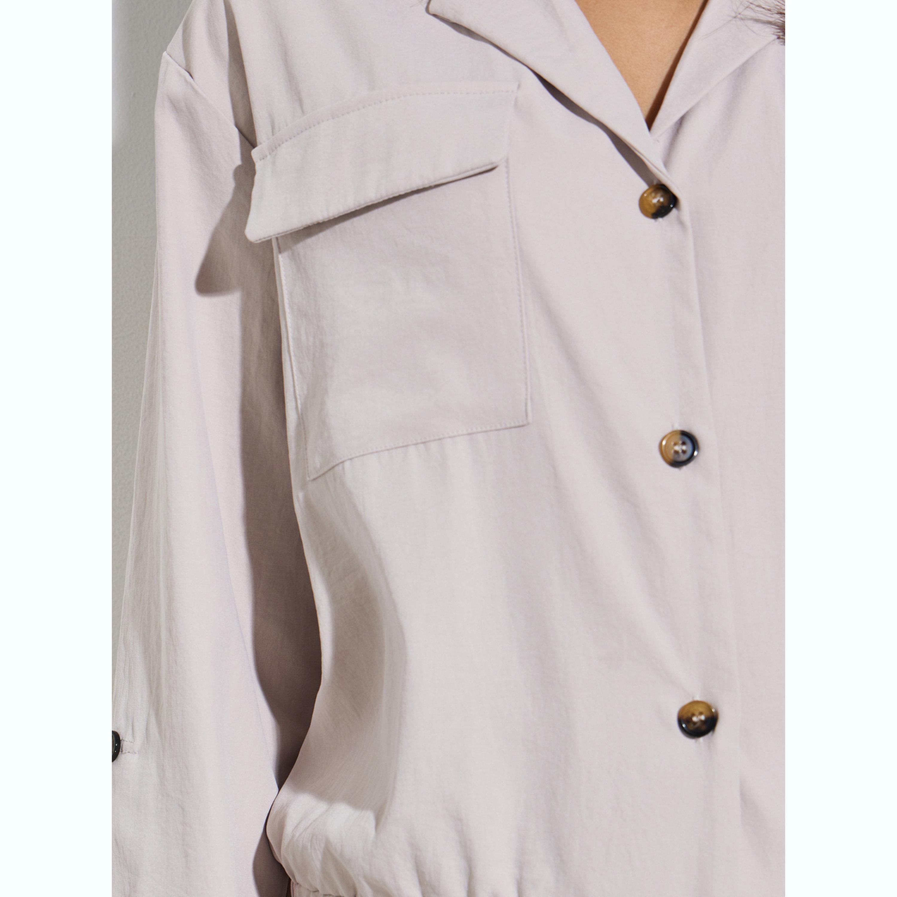 مجموعة من جوغر وبلوزة بأكمام مطوية-women-clothing-coordsets-image-5