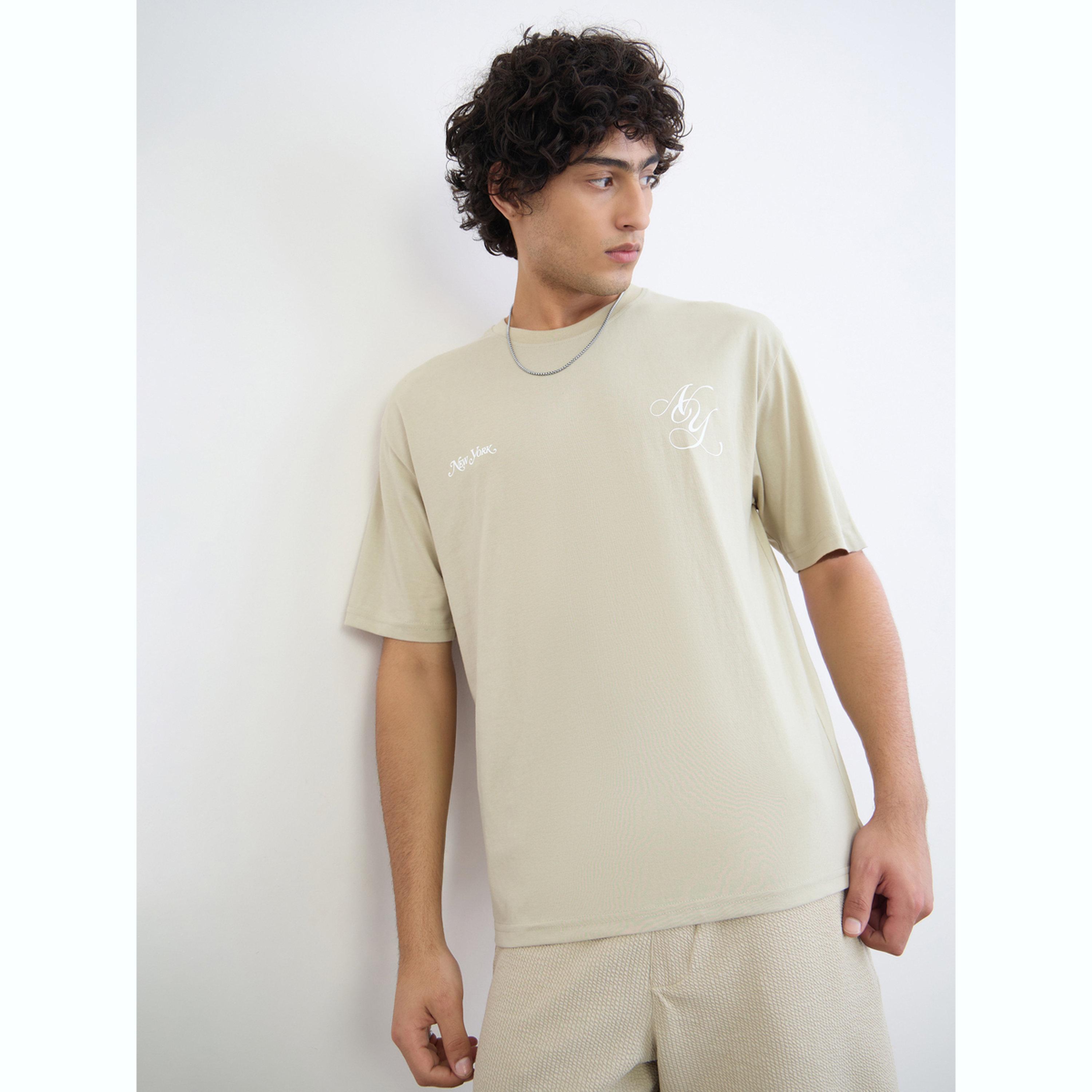 تيشيرت بقصة مريحة وطبعة جرافيك-men-clothing-tshirtsandpolos-tshirts-image-3