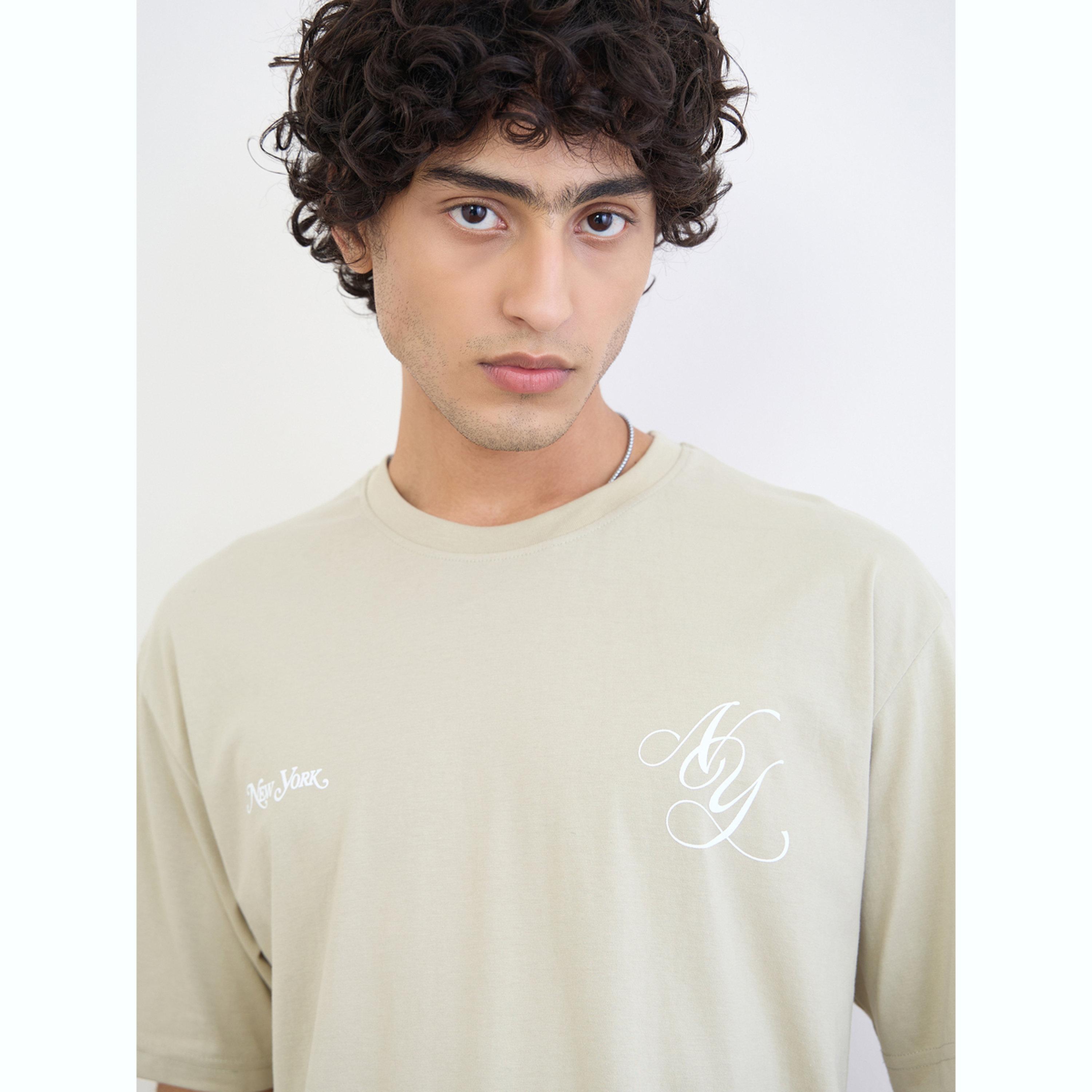 تيشيرت بقصة مريحة وطبعة جرافيك-men-clothing-tshirtsandpolos-tshirts-image-5