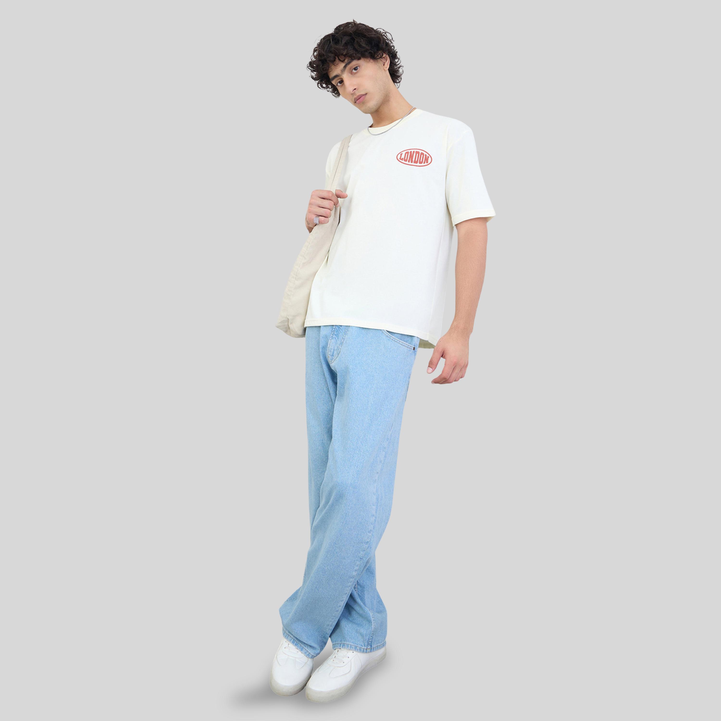 Styli Men Text Print Oversized Jersey T-Shirt-men-clothing-tshirtsandpolos-tshirts-image-2