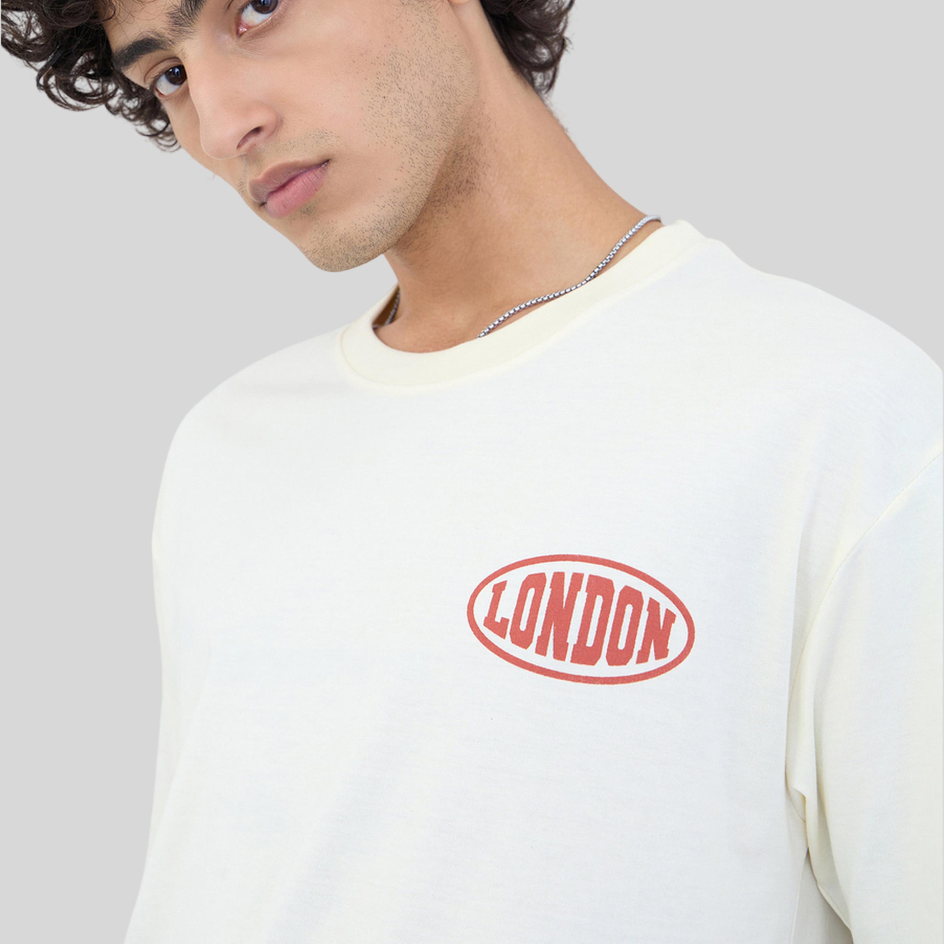 Styli Men Text Print Oversized Jersey T-Shirt-men-clothing-tshirtsandpolos-tshirts-image-5
