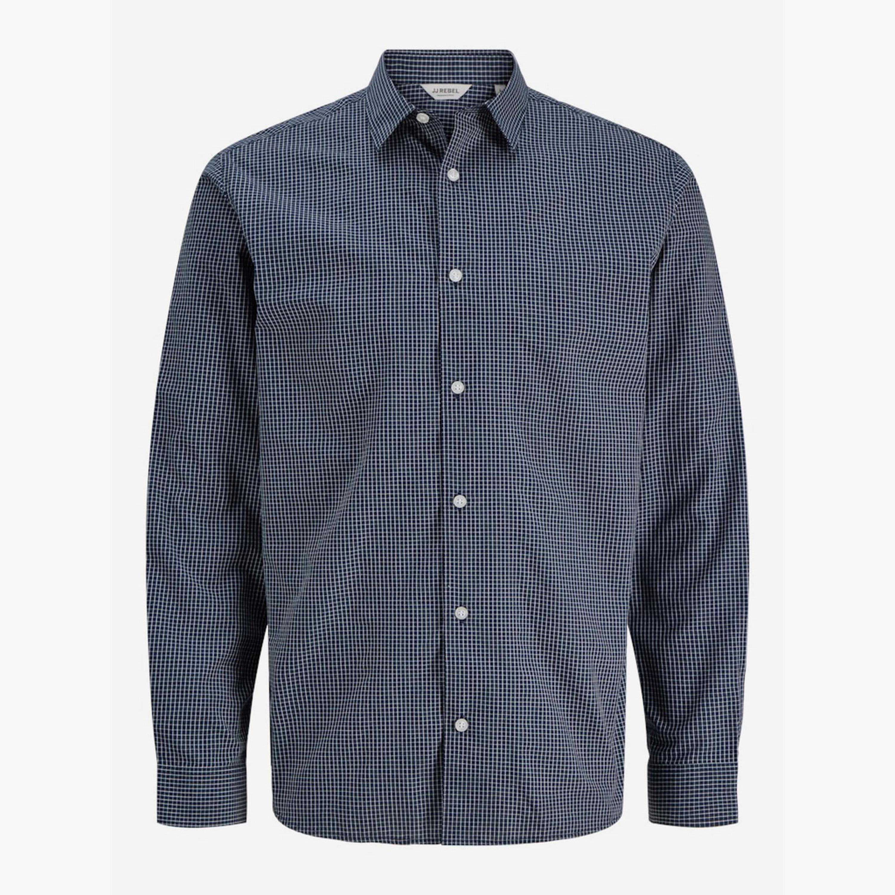قميص كاروهات بياقة سبريد-men-clothing-shirts-image-4
