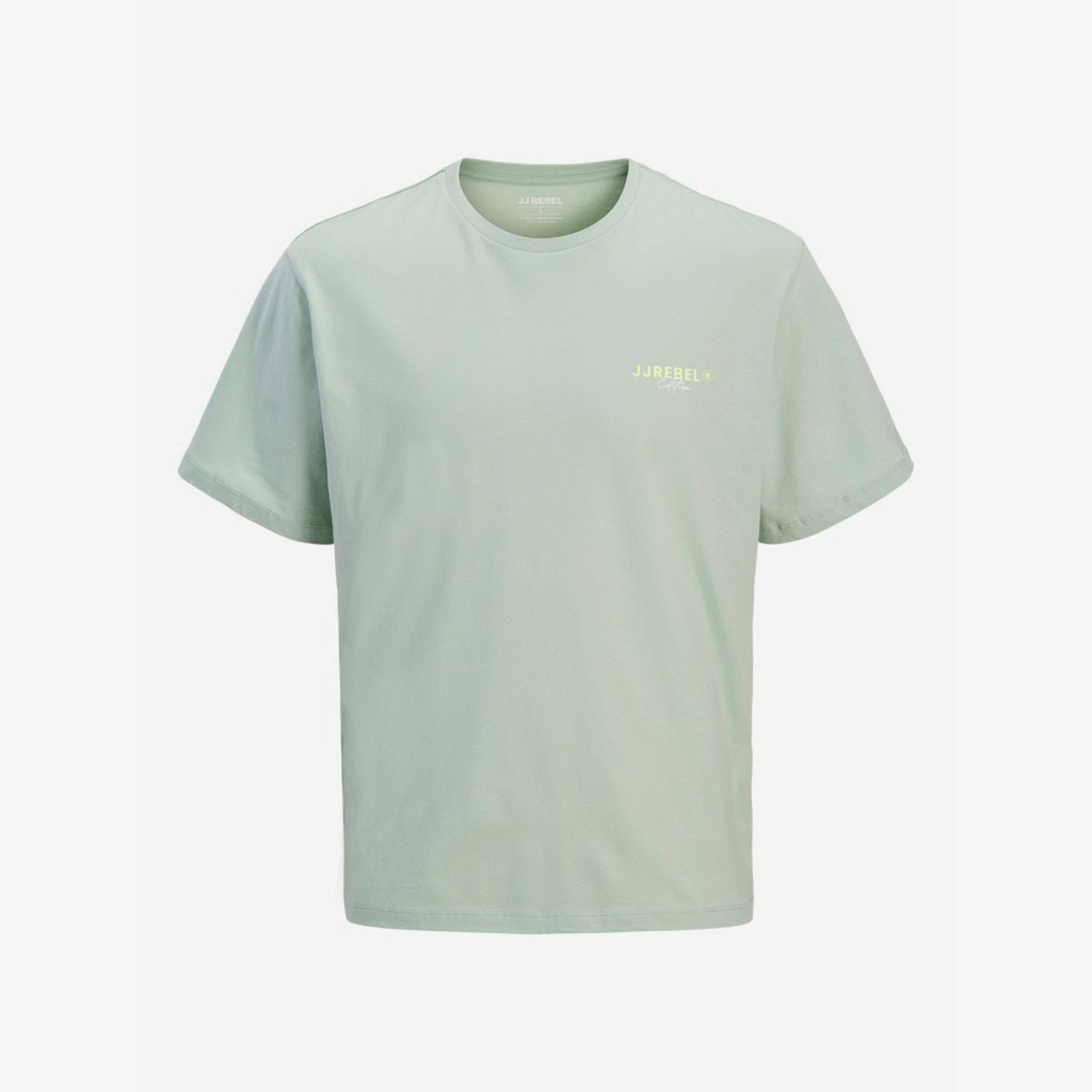 REBEL Green Cotton Crew Neck T-Shirt-men-clothing-tshirtsandpolos-tshirts-image-3