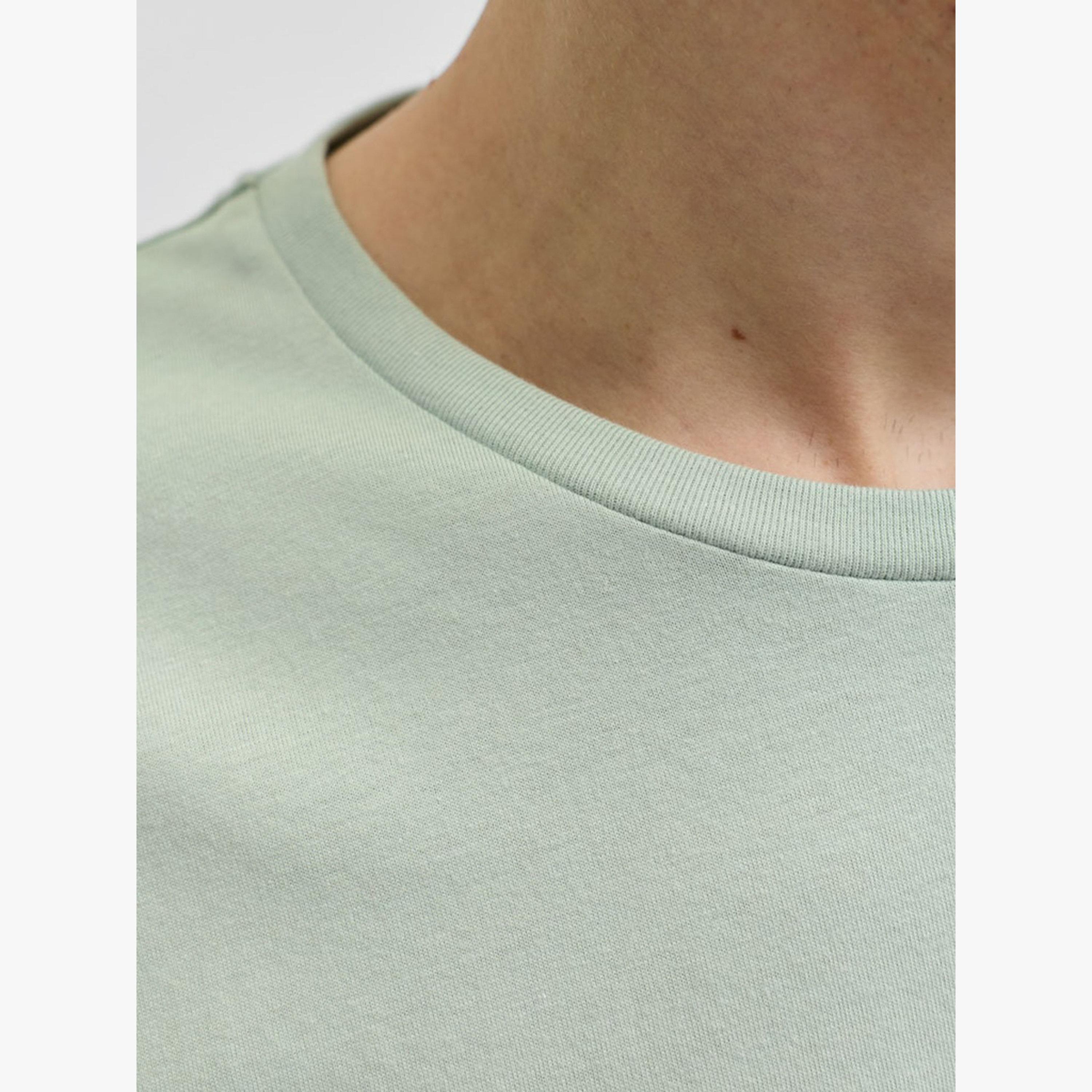 REBEL Green Cotton Crew Neck T-Shirt-men-clothing-tshirtsandpolos-tshirts-image-6