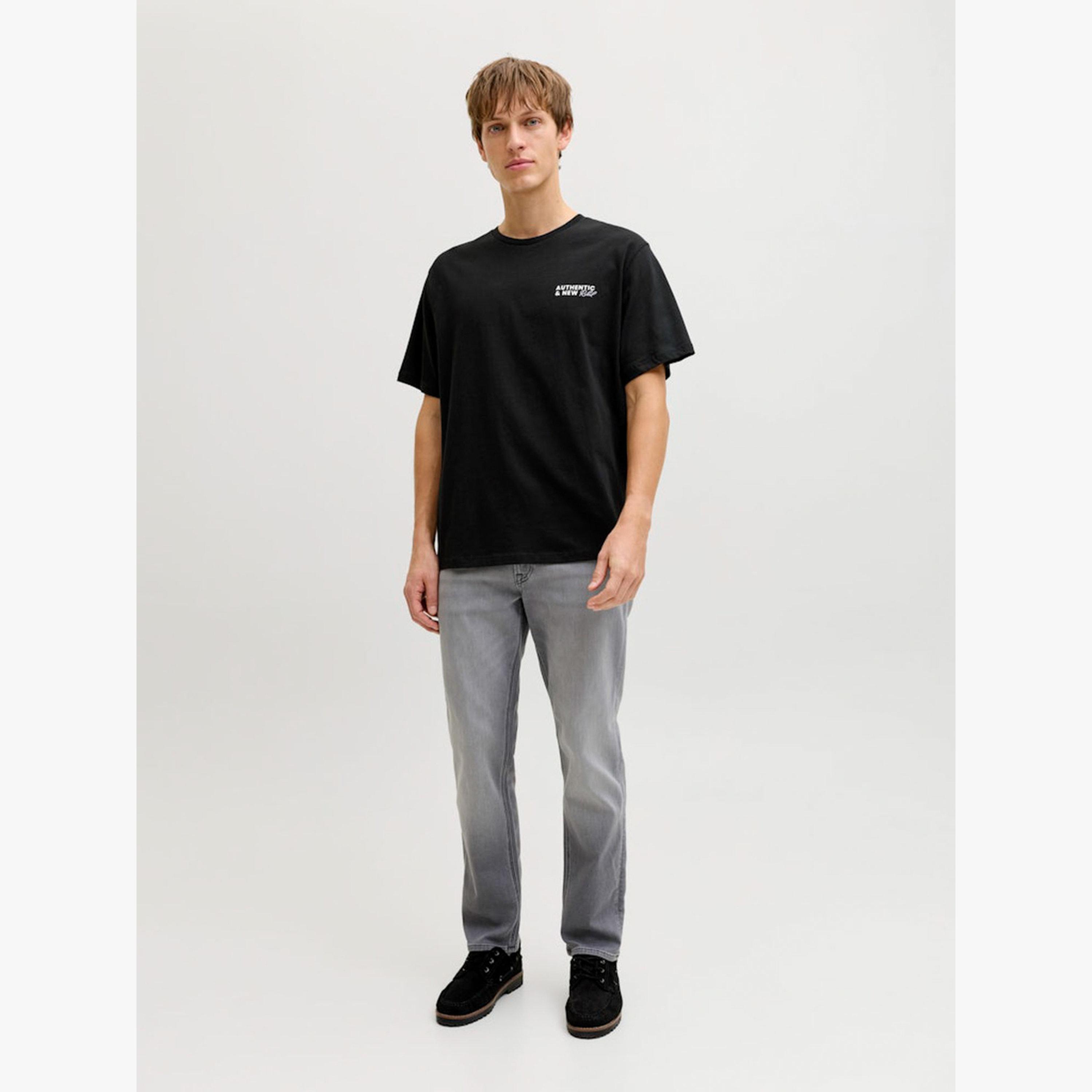 REBEL Black Cotton Crew Neck T-Shirt-men-clothing-tshirtsandpolos-tshirts-image-2