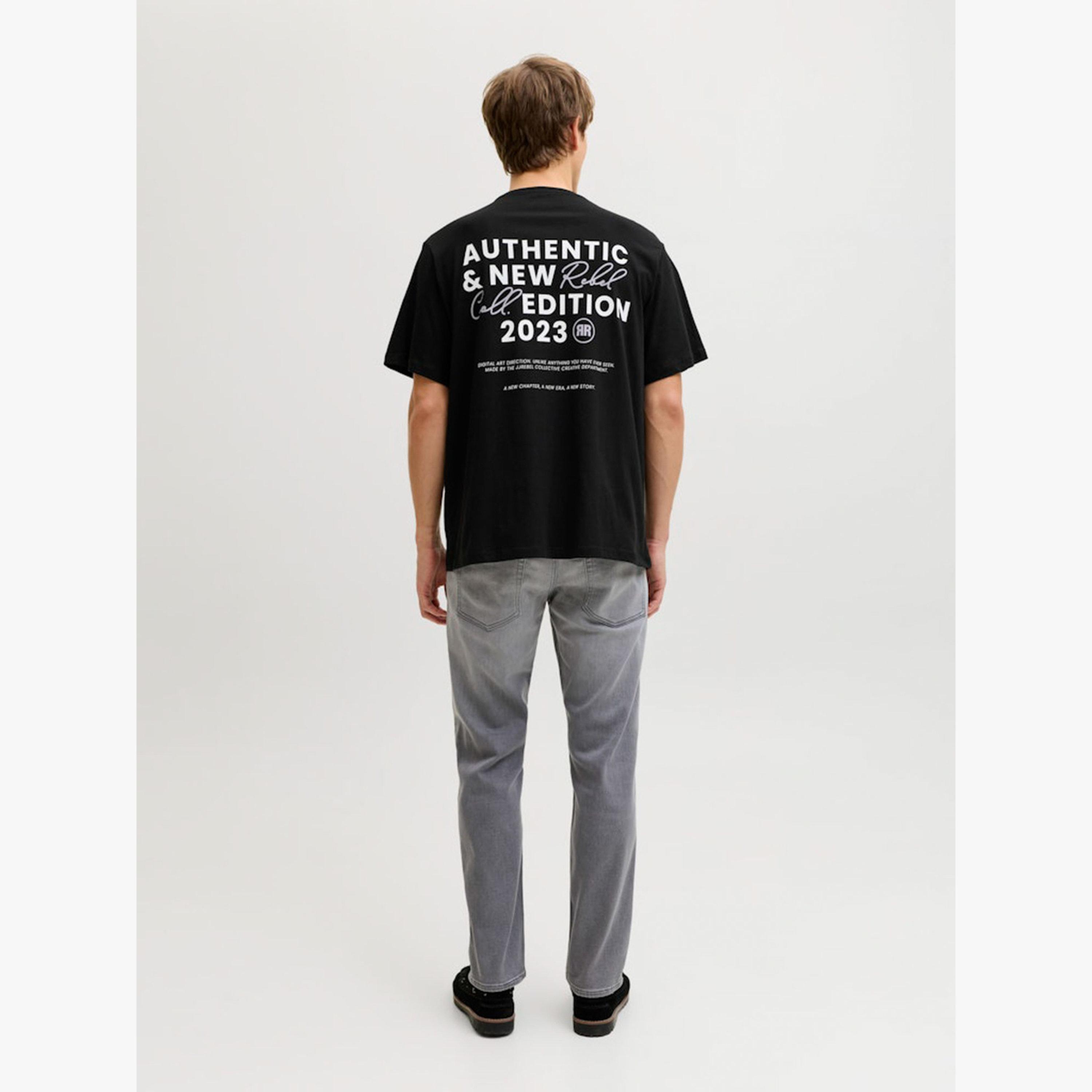 تيشيرت قطن بياقة دائرية-men-clothing-tshirtsandpolos-tshirts-image-3