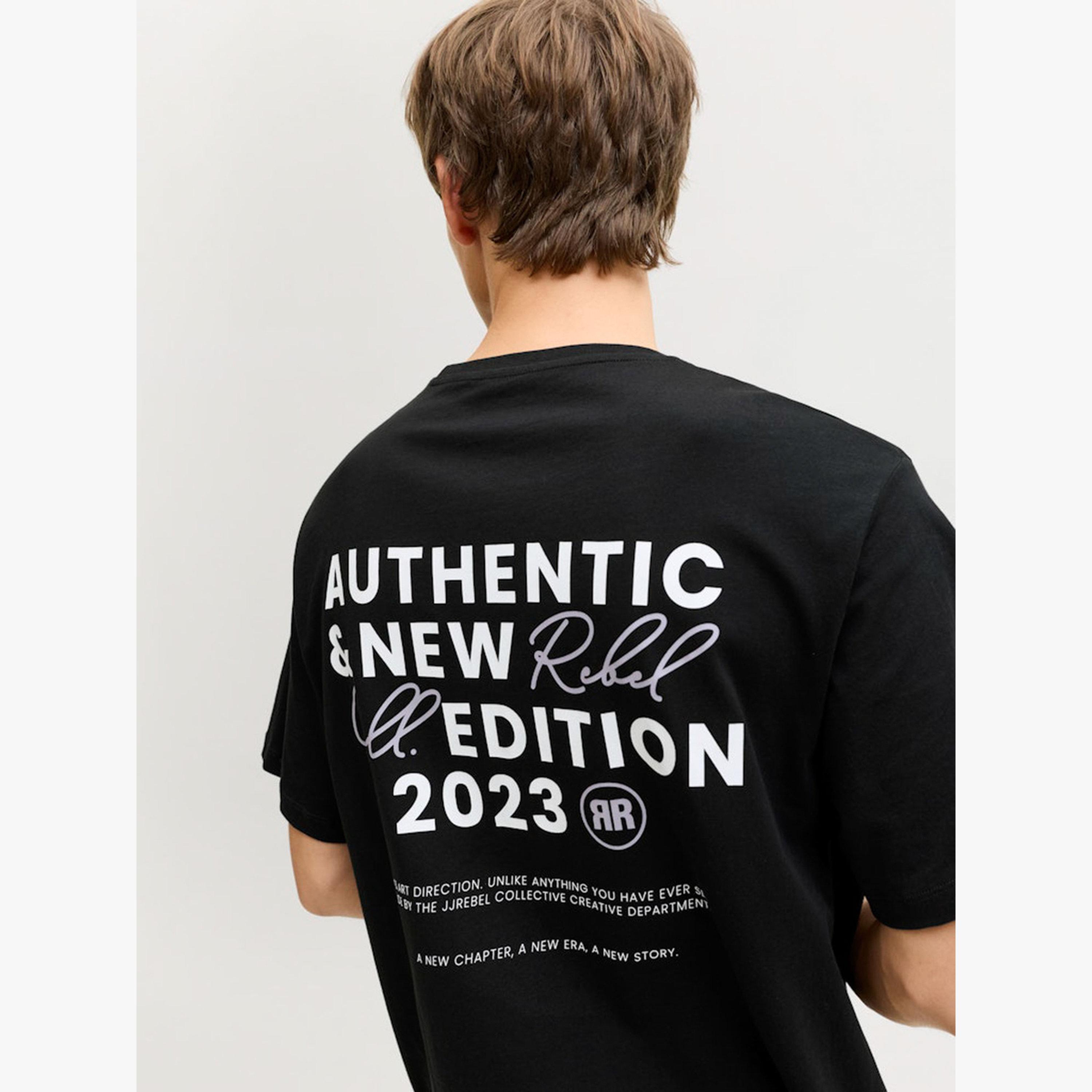 تيشيرت قطن بياقة دائرية-men-clothing-tshirtsandpolos-tshirts-image-4