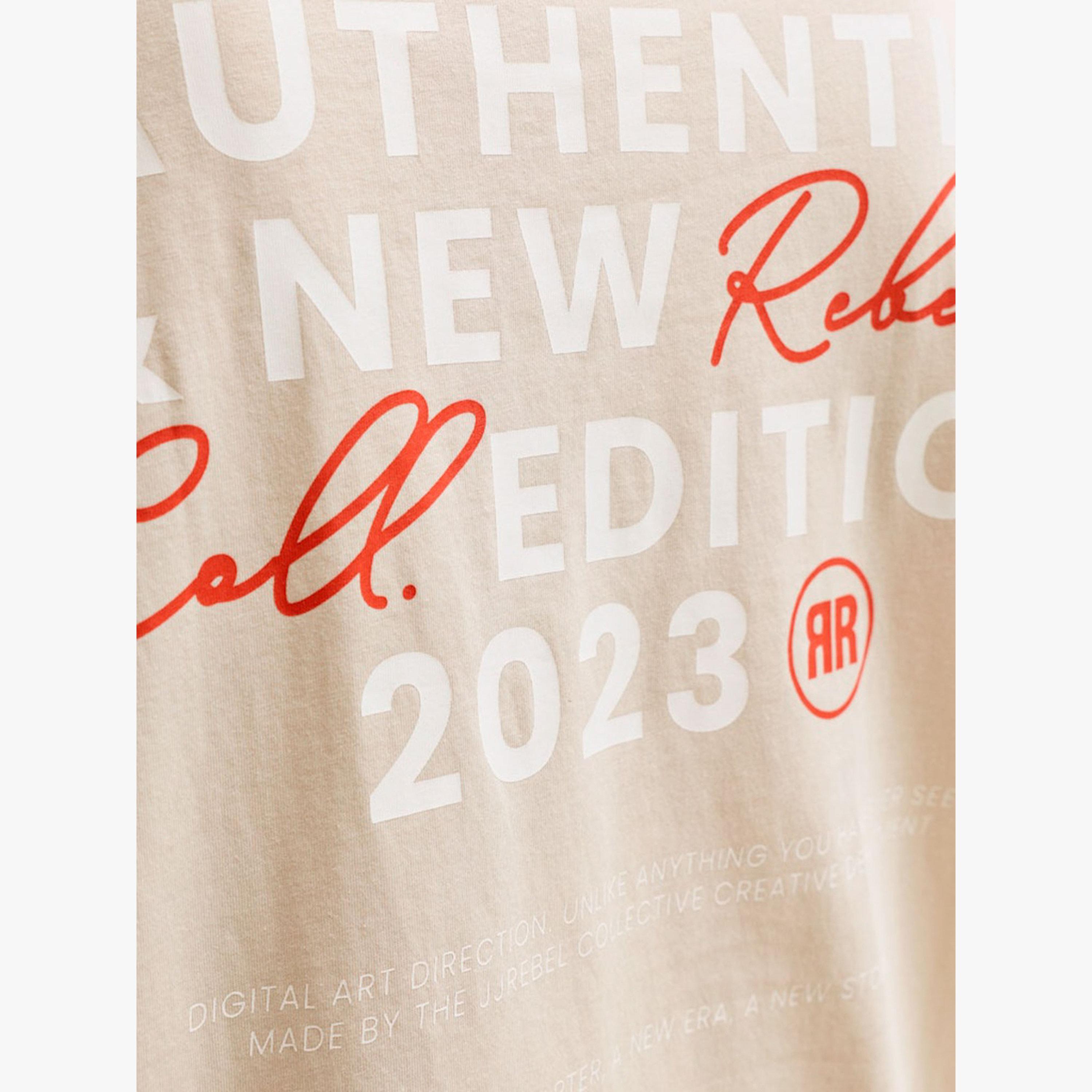 REBEL Cream Text Print Cotton T-Shirt-men-clothing-tshirtsandpolos-tshirts-image-5