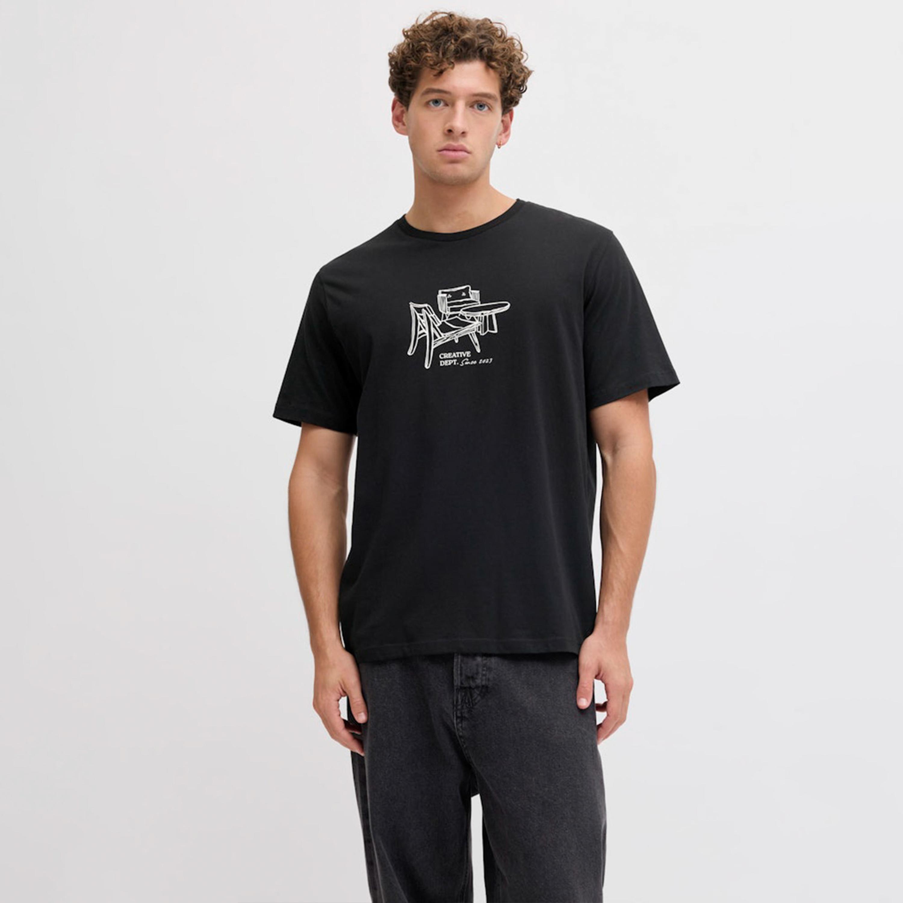 تيشيرت كاجوال بطبعة جرافيك-men-clothing-tshirtsandpolos-tshirts-image-1