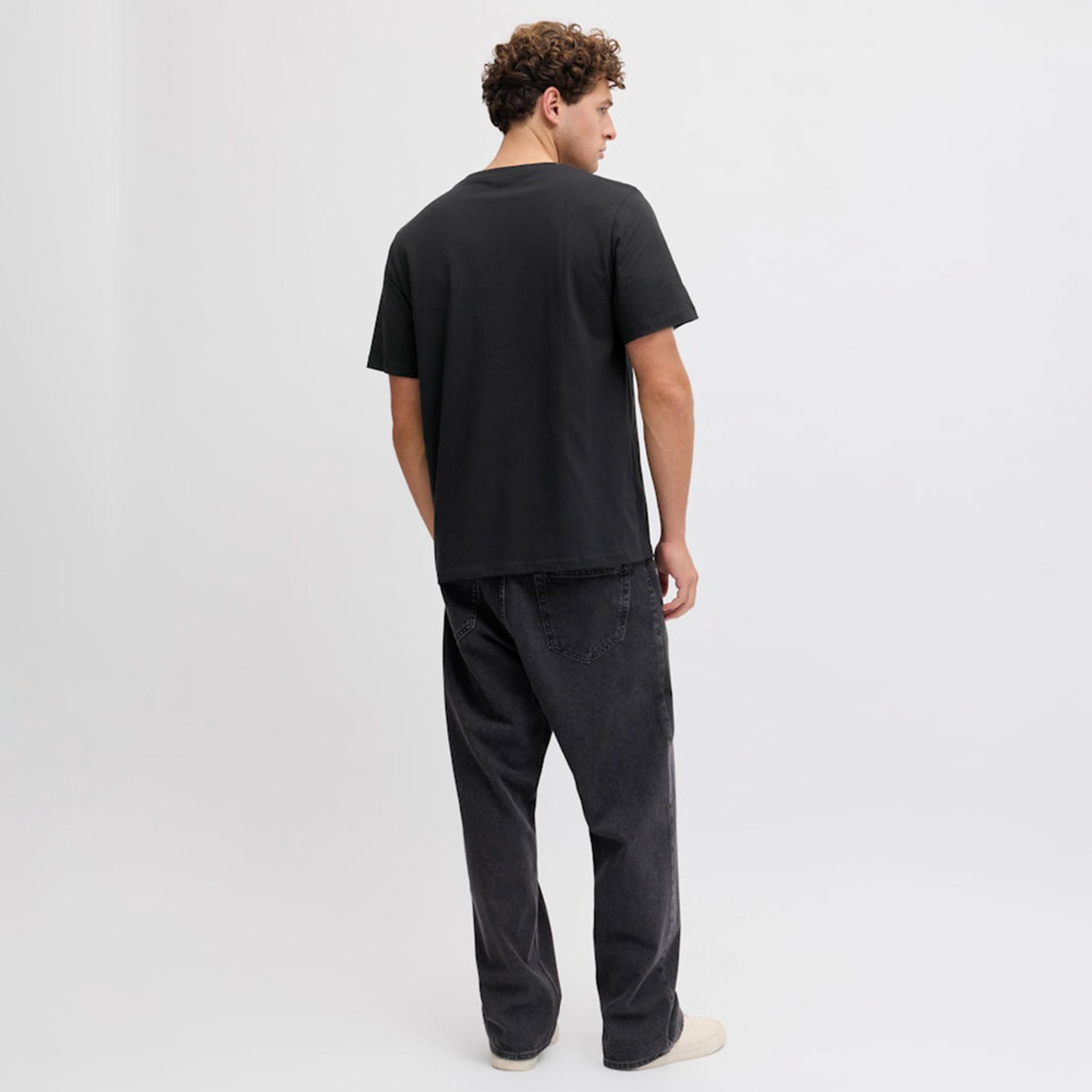 REBEL Black Graphic Print Casual T-Shirt-men-clothing-tshirtsandpolos-tshirts-image-3