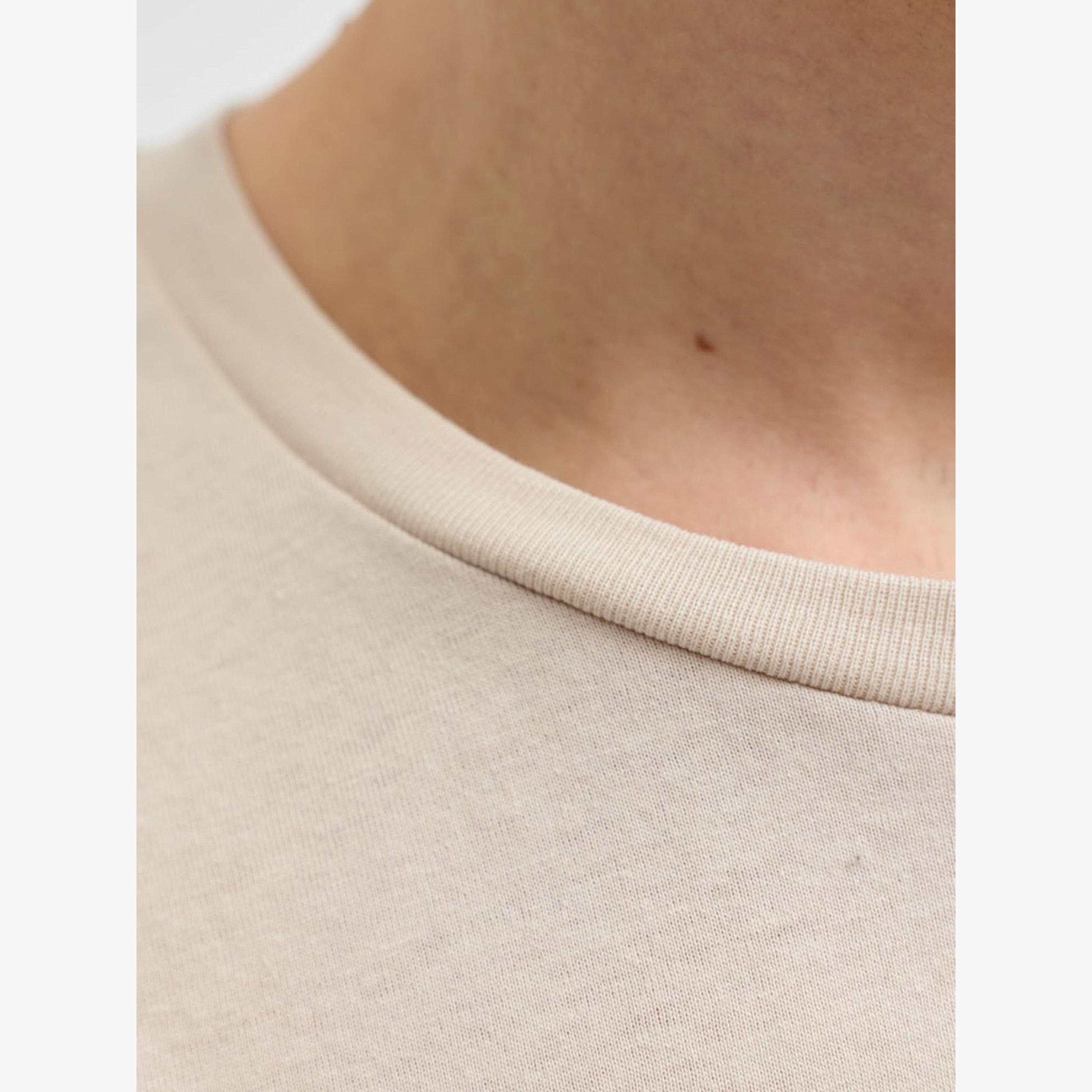REBEL Cream Graphic Print Cotton T-Shirt-men-clothing-tshirtsandpolos-tshirts-image-6