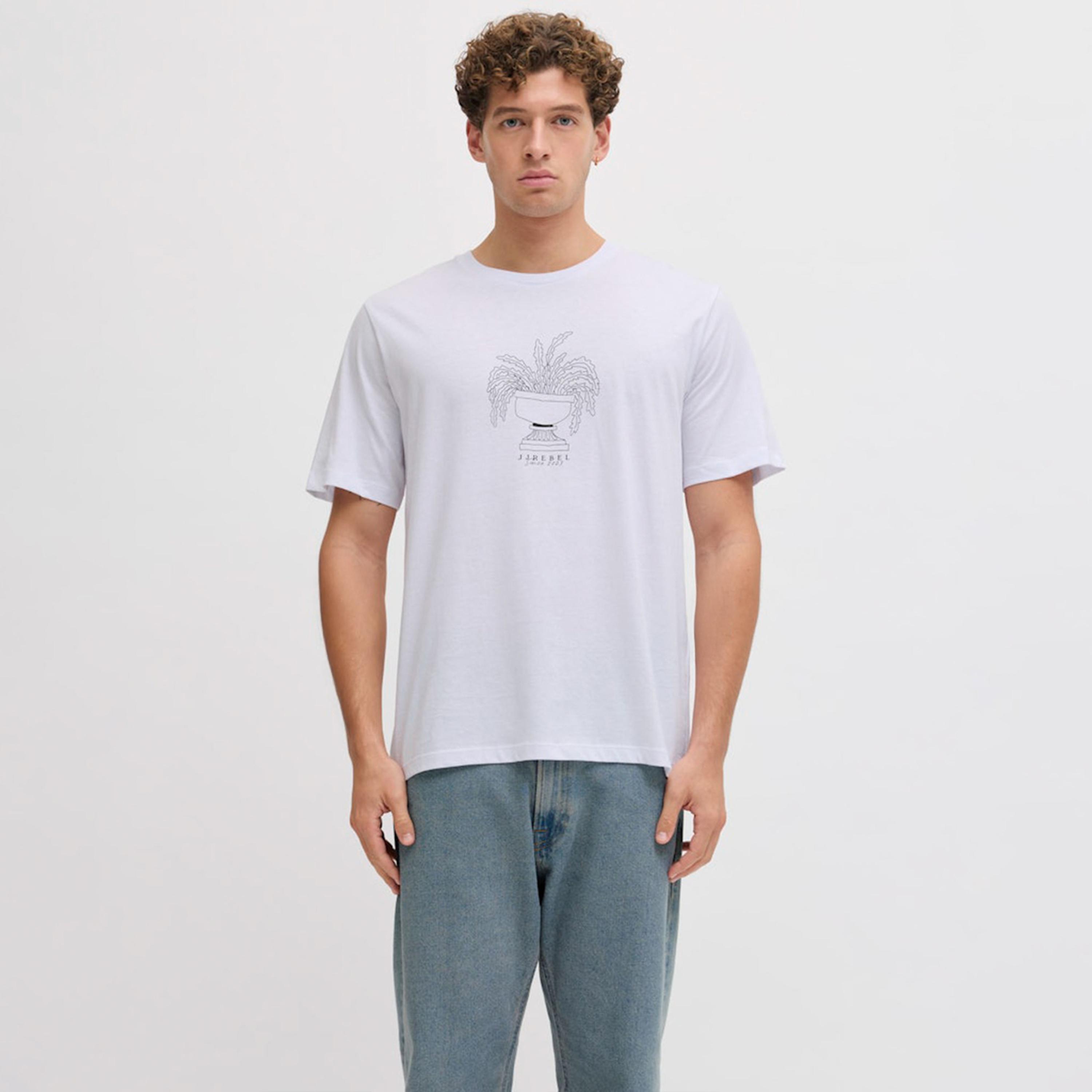 REBEL White Printed Cotton T-Shirt-men-clothing-tshirtsandpolos-tshirts-image-1