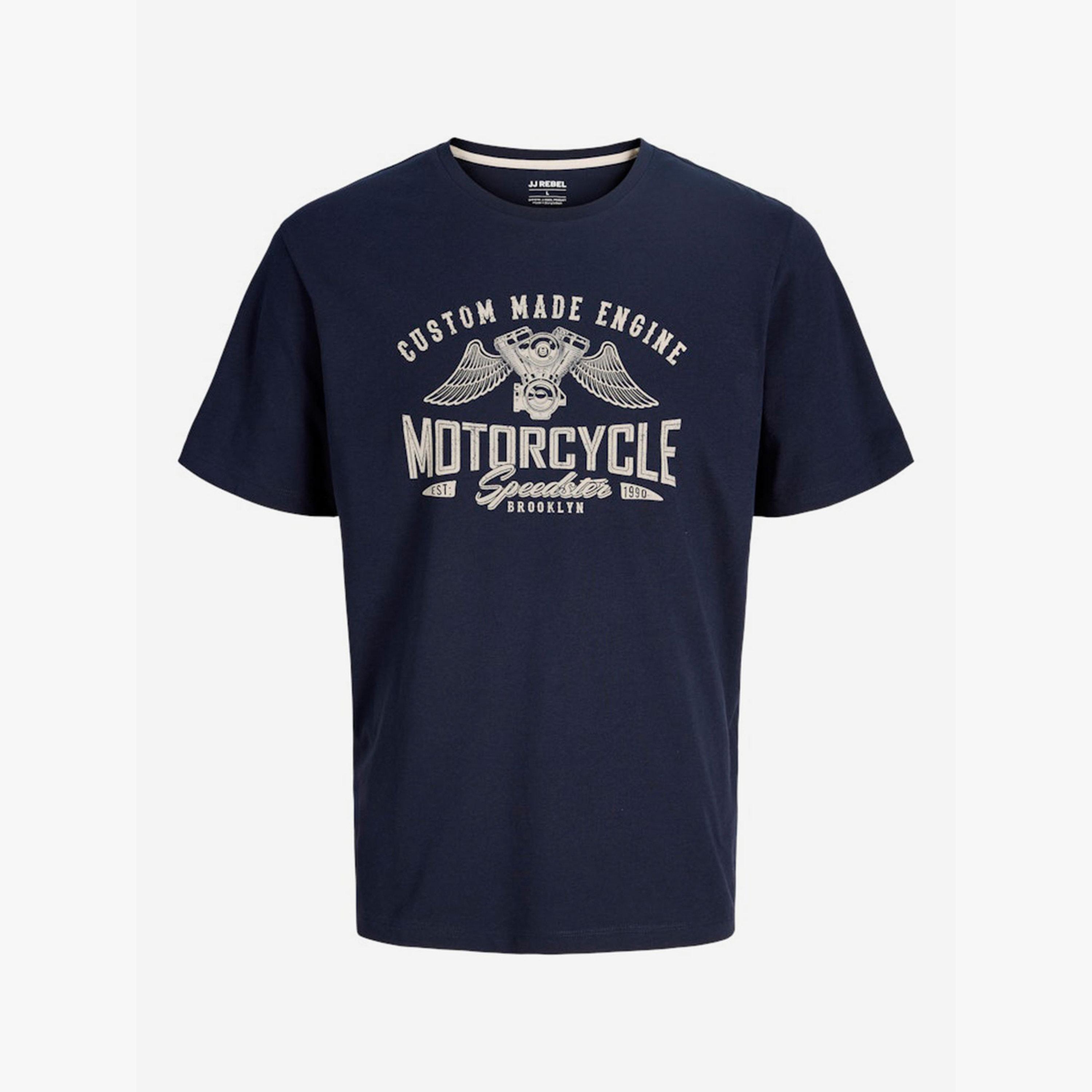 تيشيرت قطن بياقة دائرية-men-clothing-tshirtsandpolos-tshirts-image-3
