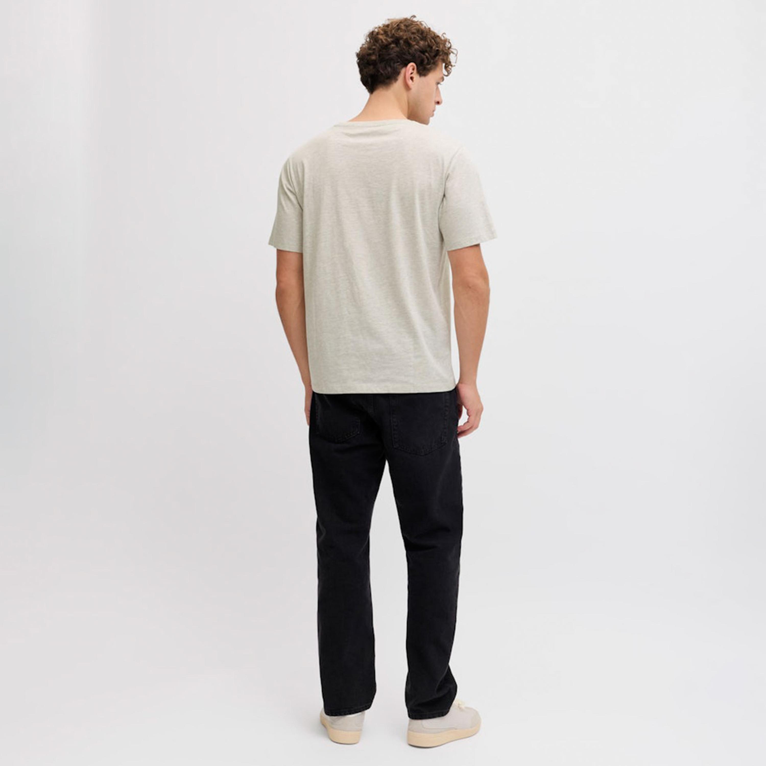 REBEL Beige Round Neck Cotton T-Shirt-men-clothing-tshirtsandpolos-tshirts-image-3