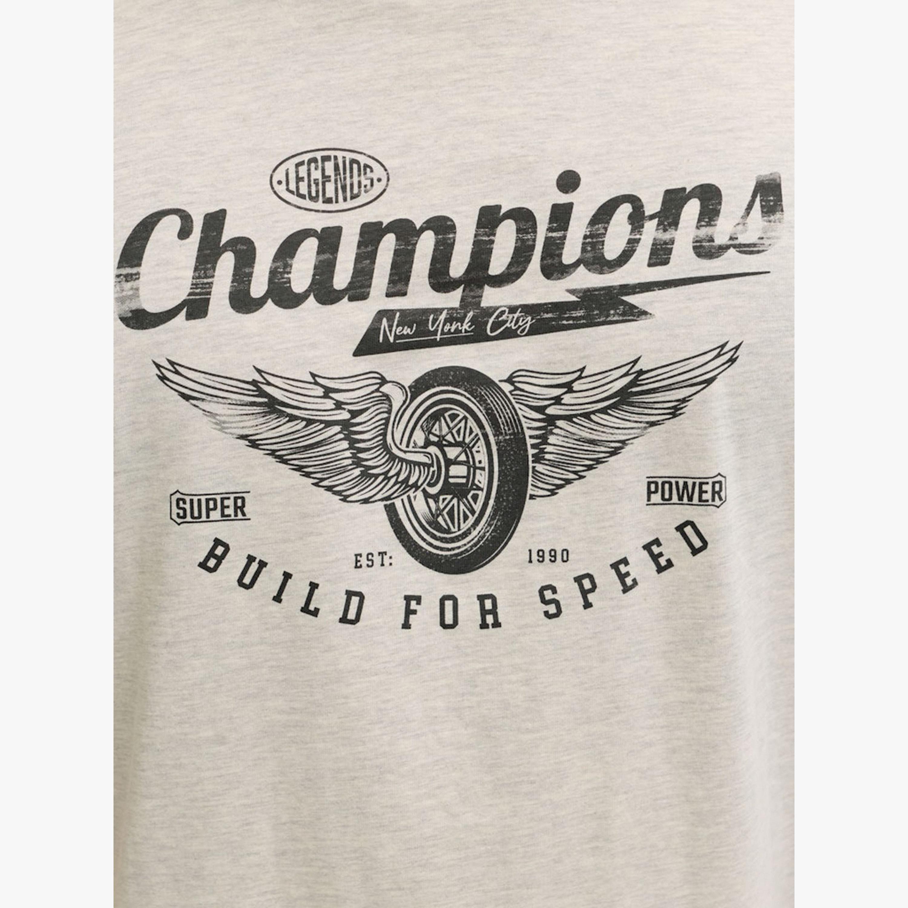 REBEL Beige Round Neck Cotton T-Shirt-men-clothing-tshirtsandpolos-tshirts-image-5