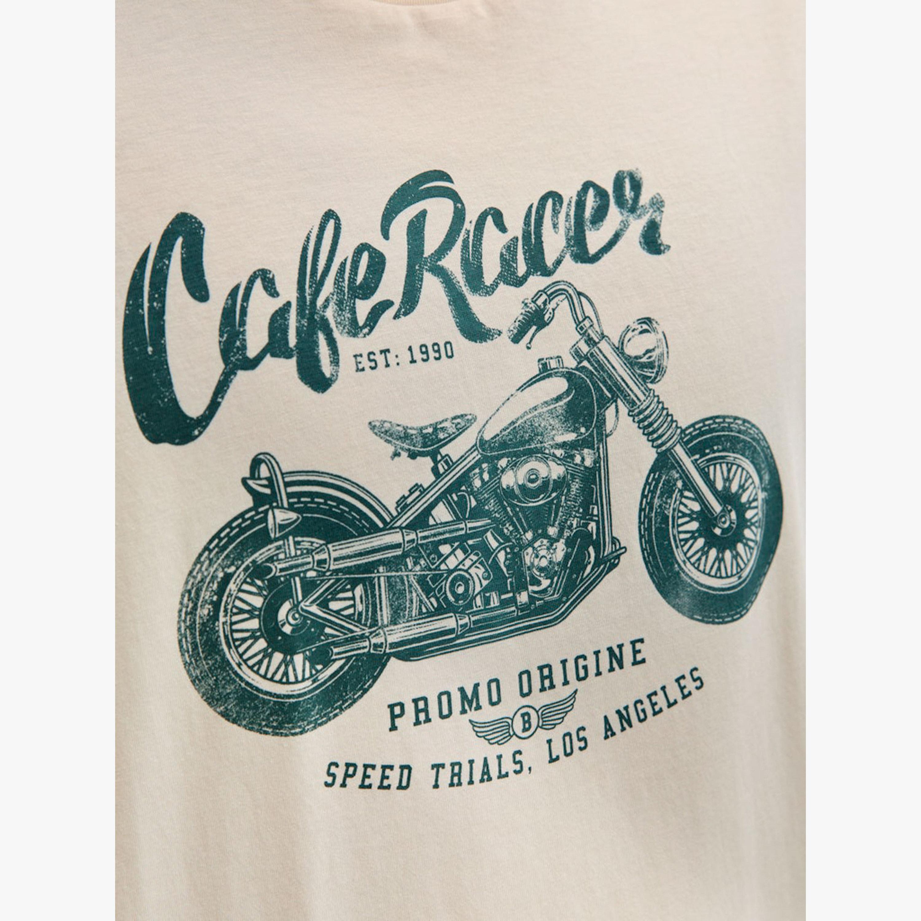 REBEL Beige Cafe Racer Graphic Cotton T-Shirt-men-clothing-tshirtsandpolos-tshirts-image-5