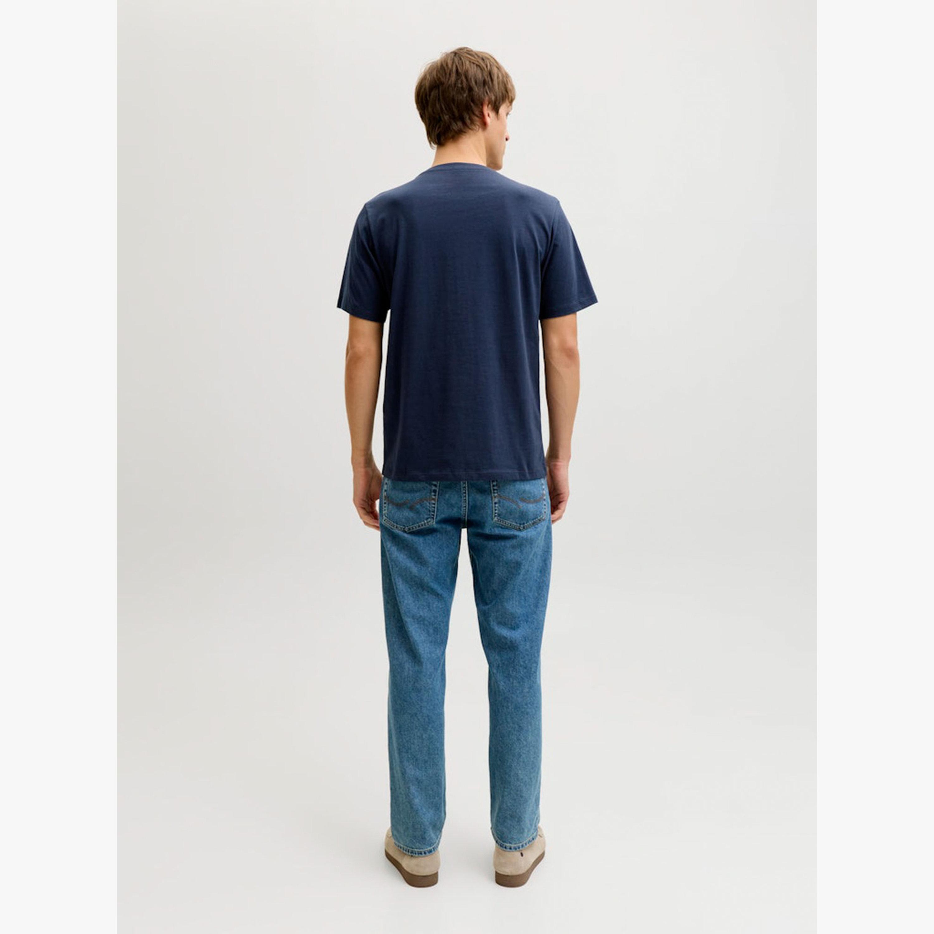 REBEL Navy Blue Text Print T-Shirt-men-clothing-tshirtsandpolos-tshirts-image-3
