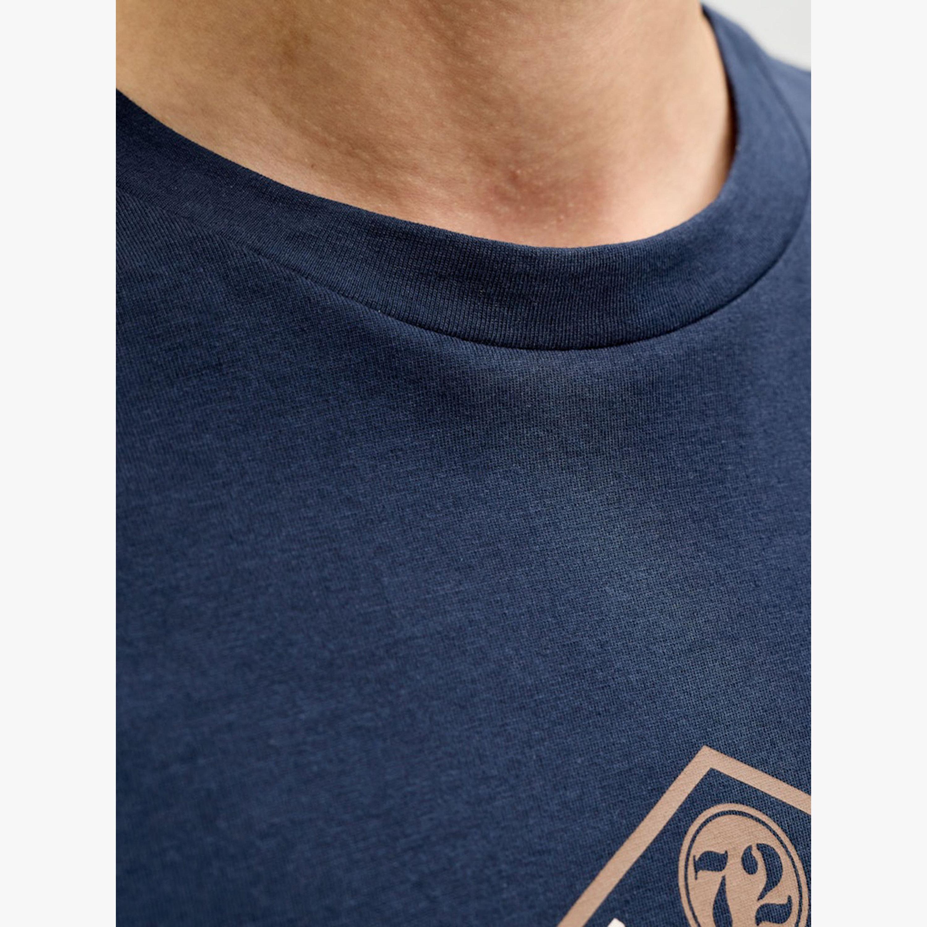 تيشيرت بطبعة كتابة-men-clothing-tshirtsandpolos-tshirts-image-6