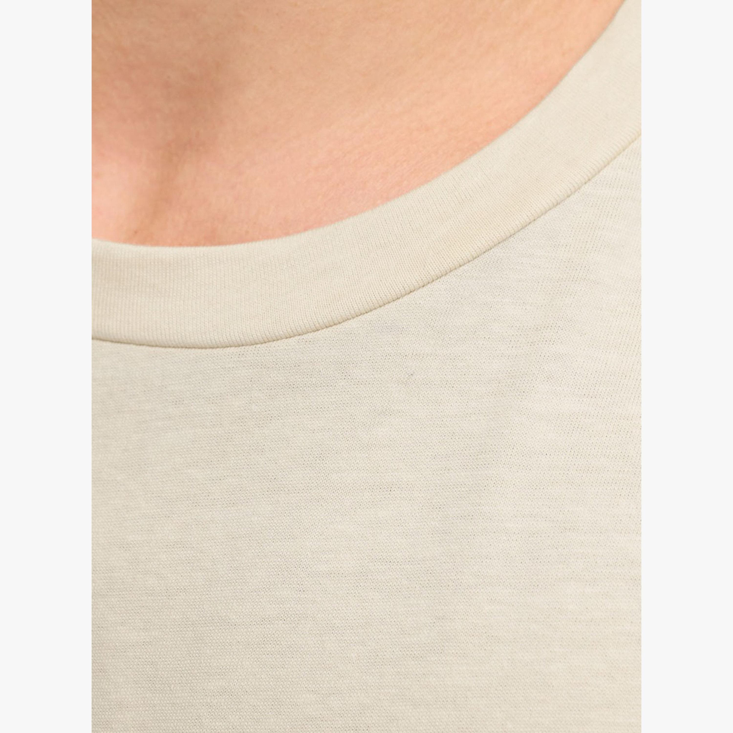 REBEL Beige Text Print T-Shirt-men-clothing-tshirtsandpolos-tshirts-image-5