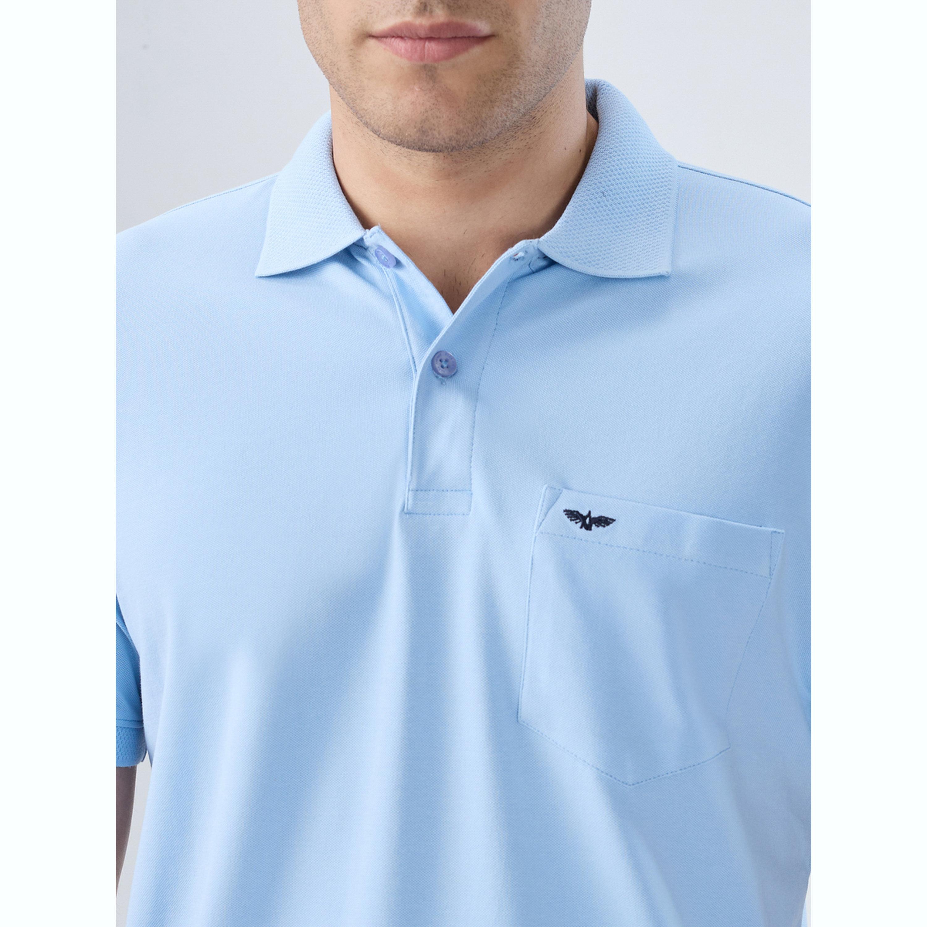 تيشيرت بولو بقصة سليم فت سادة-men-clothing-tshirtsandpolos-polos-image-6