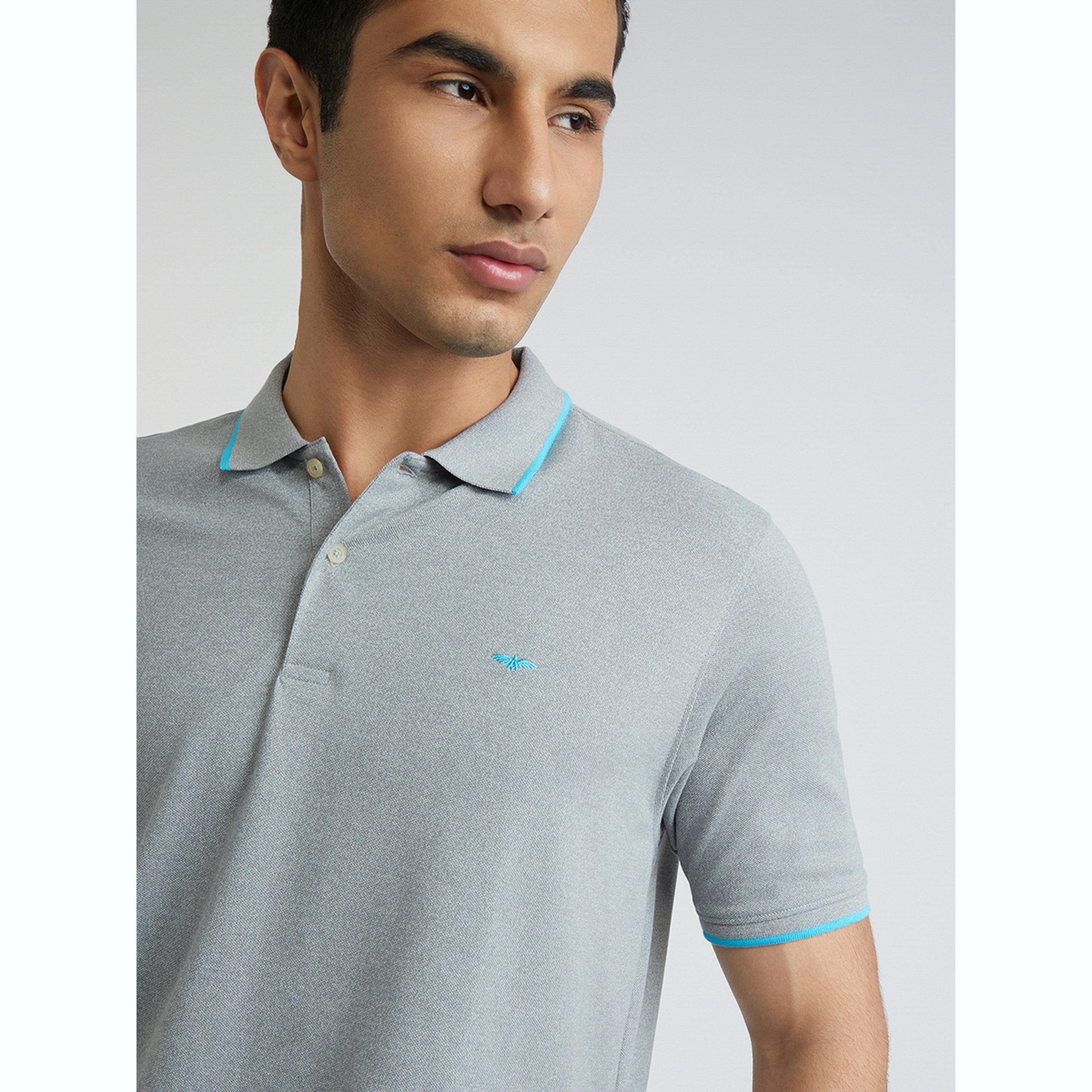 تيشيرت بولو بقصة سليم فت وتفاصيل ملونة-men-clothing-tshirtsandpolos-polos-image-6
