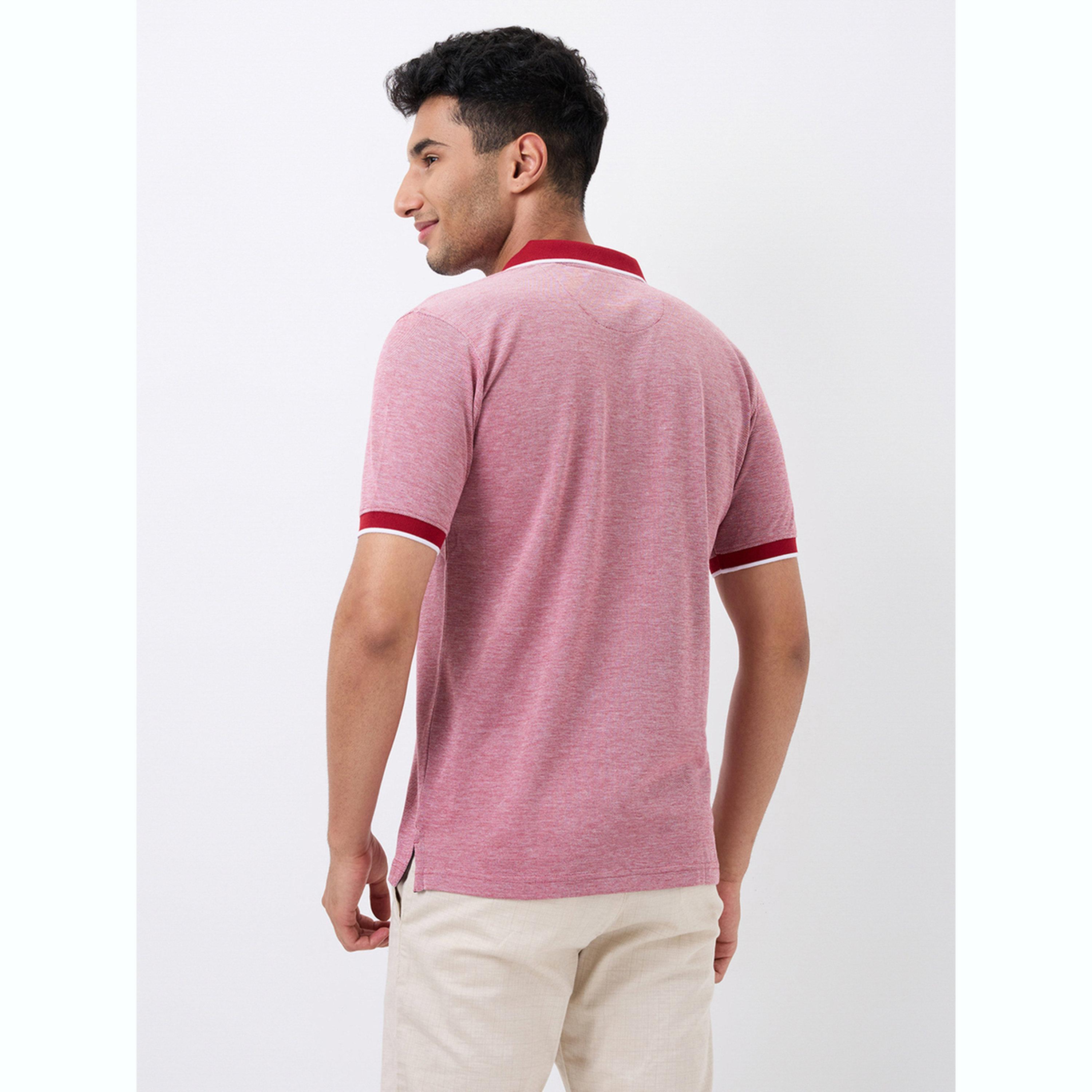 تيشيرت بولو بقصة سليم فت وتفاصيل ملونة-men-clothing-tshirtsandpolos-polos-image-4