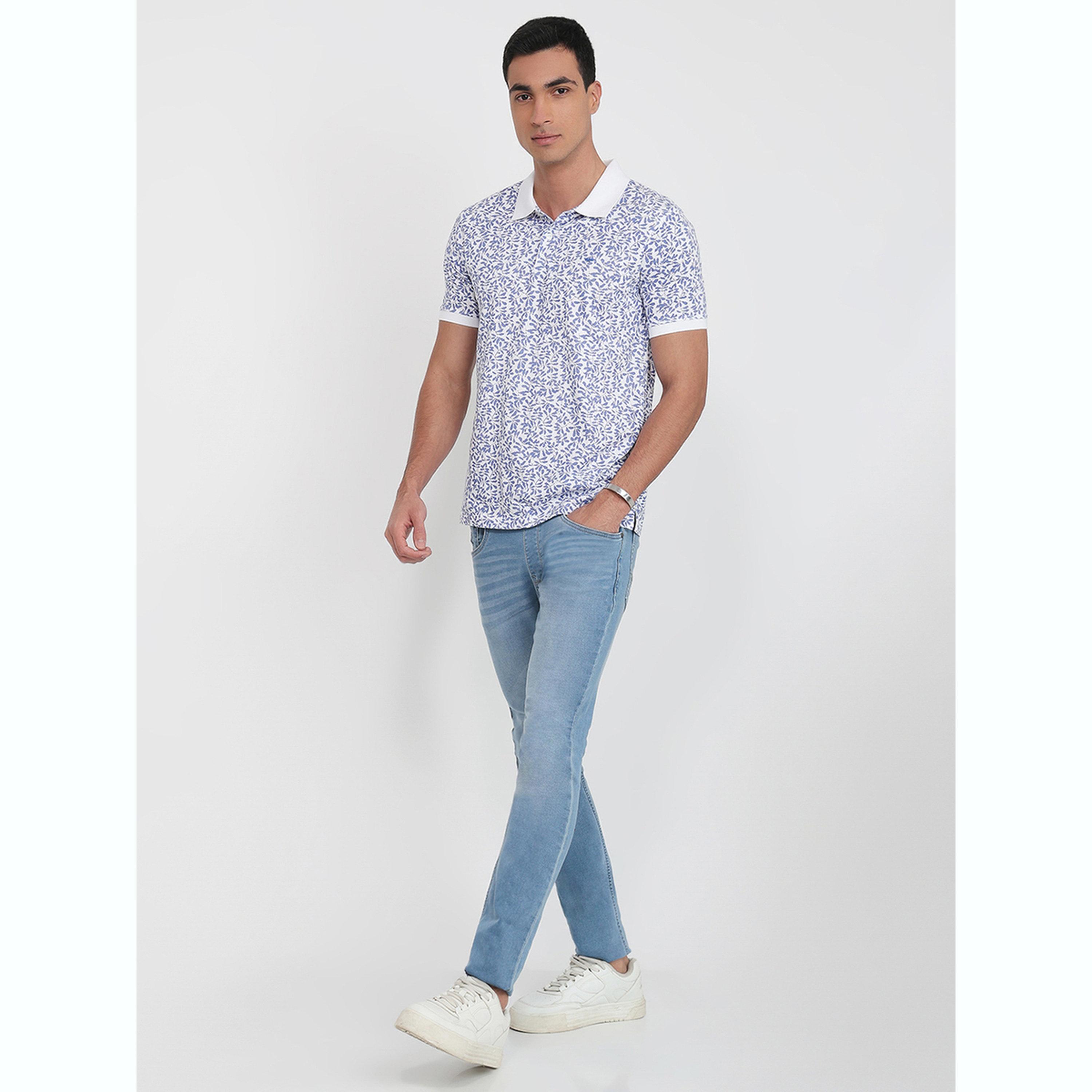 تيشيرت بولو بقصة سليم فت بطبعة-men-clothing-tshirtsandpolos-polos-image-2