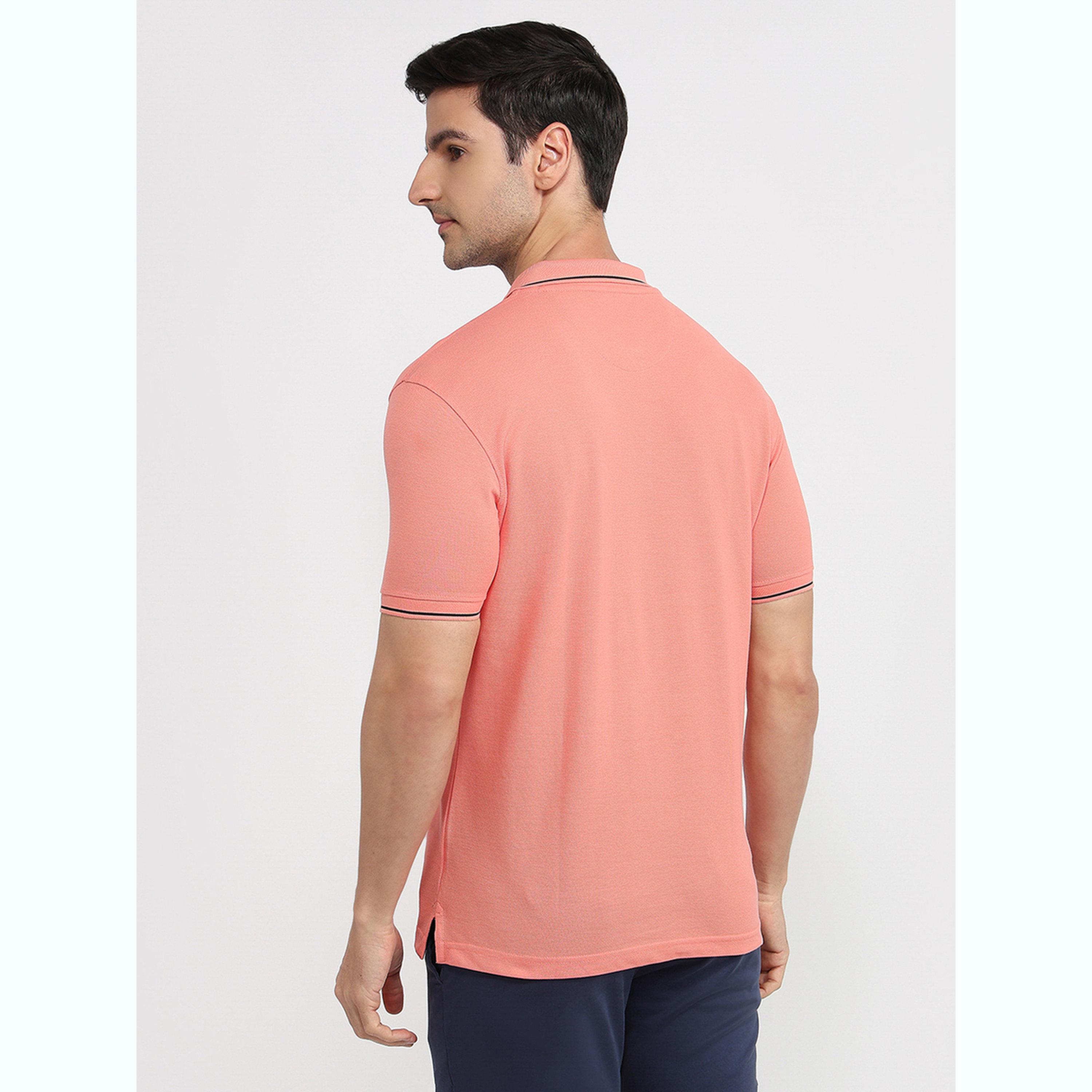 تيشيرت بقصة سليم فت بتفاصيل ملونة-men-clothing-tshirtsandpolos-polos-image-3