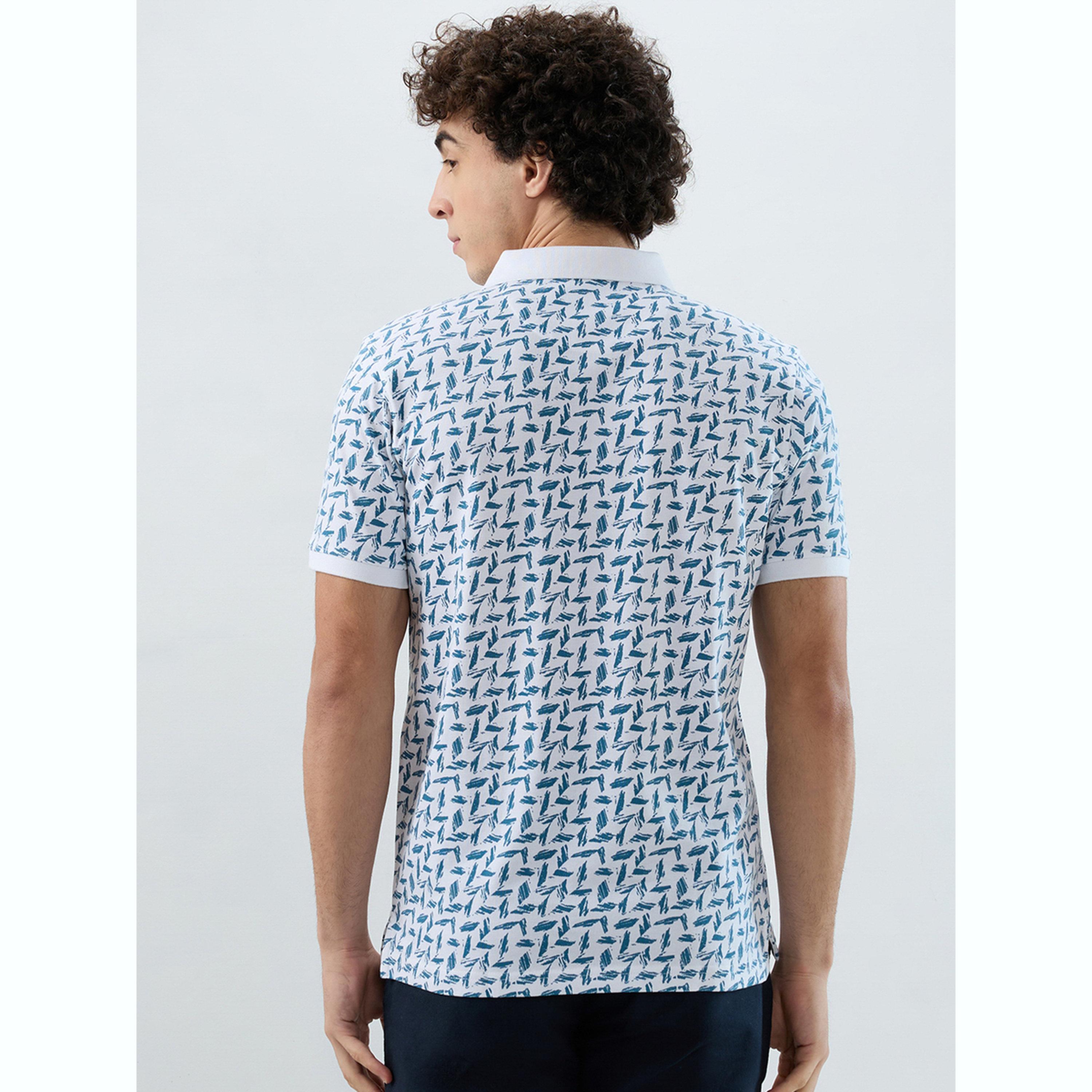 تيشيرت بولو بقصة سليم فت بطبعة-men-clothing-tshirtsandpolos-polos-image-4