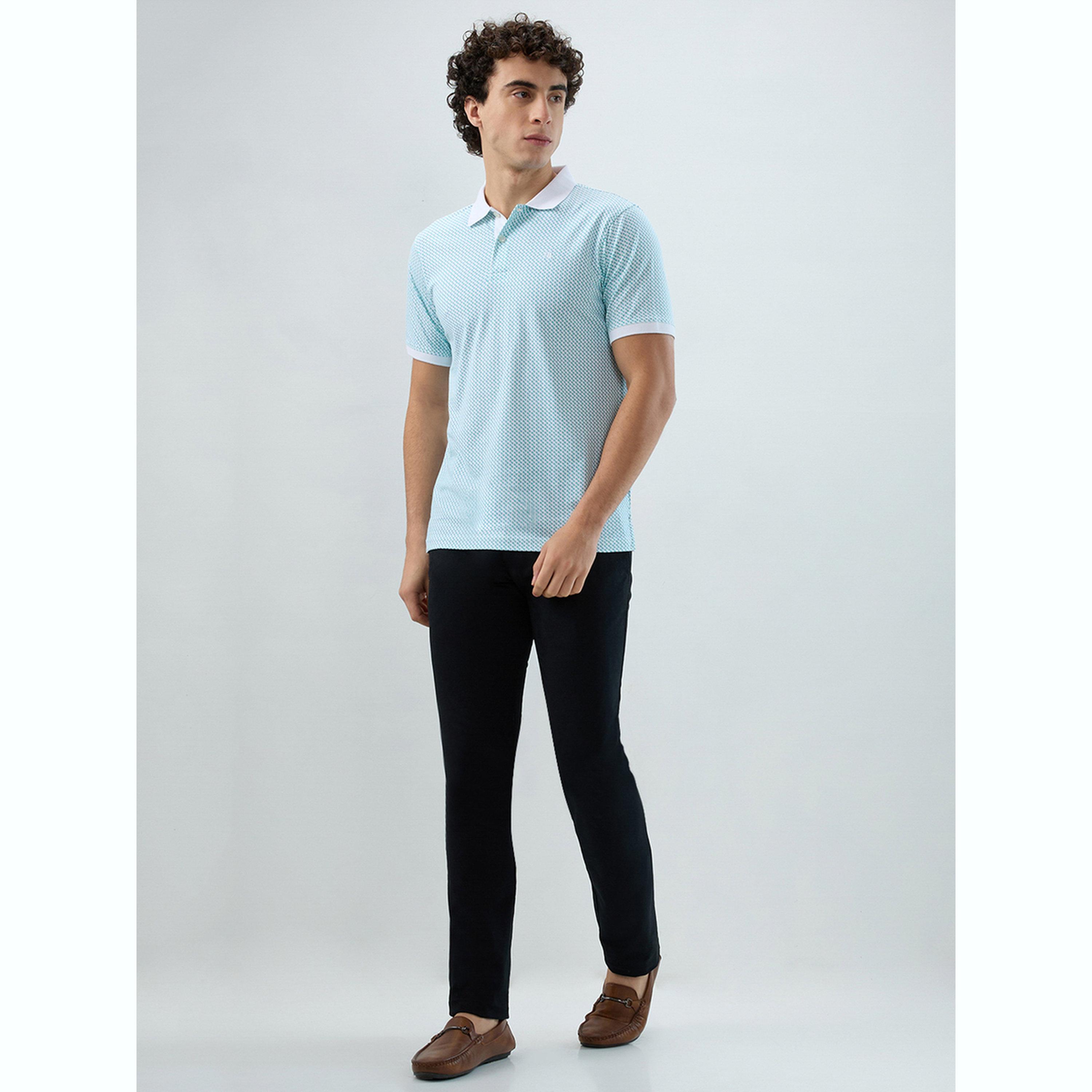 تيشيرت بولو بقصة سليم فت بطبعة-men-clothing-tshirtsandpolos-polos-image-2